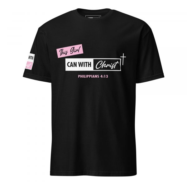 Unisex, This girl can, Pink label T-Shirt