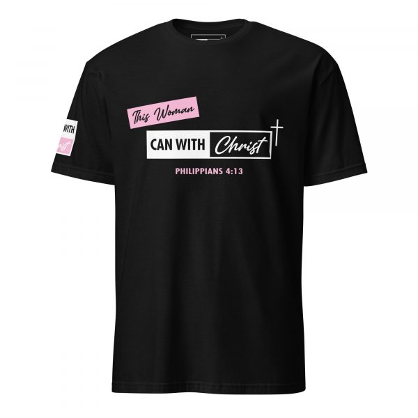 Unisex, This woman can, Pink label T-Shirt