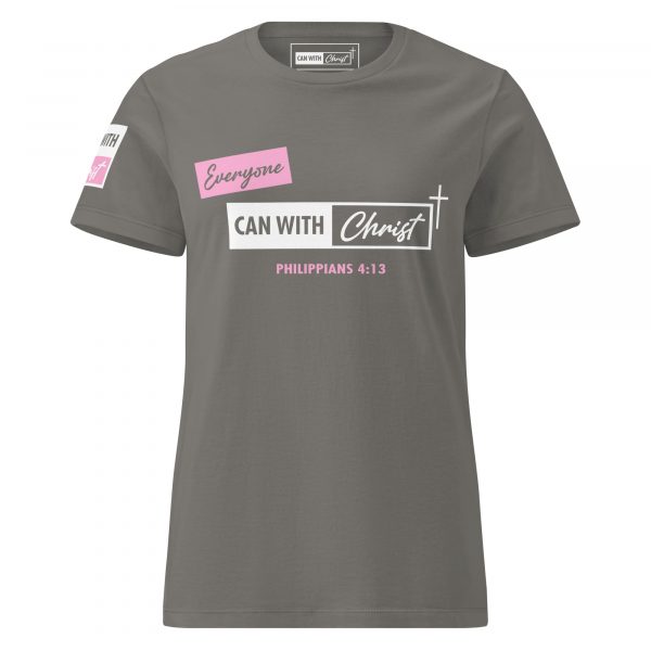 Women’s, Everyone can, Pink label T-shirt