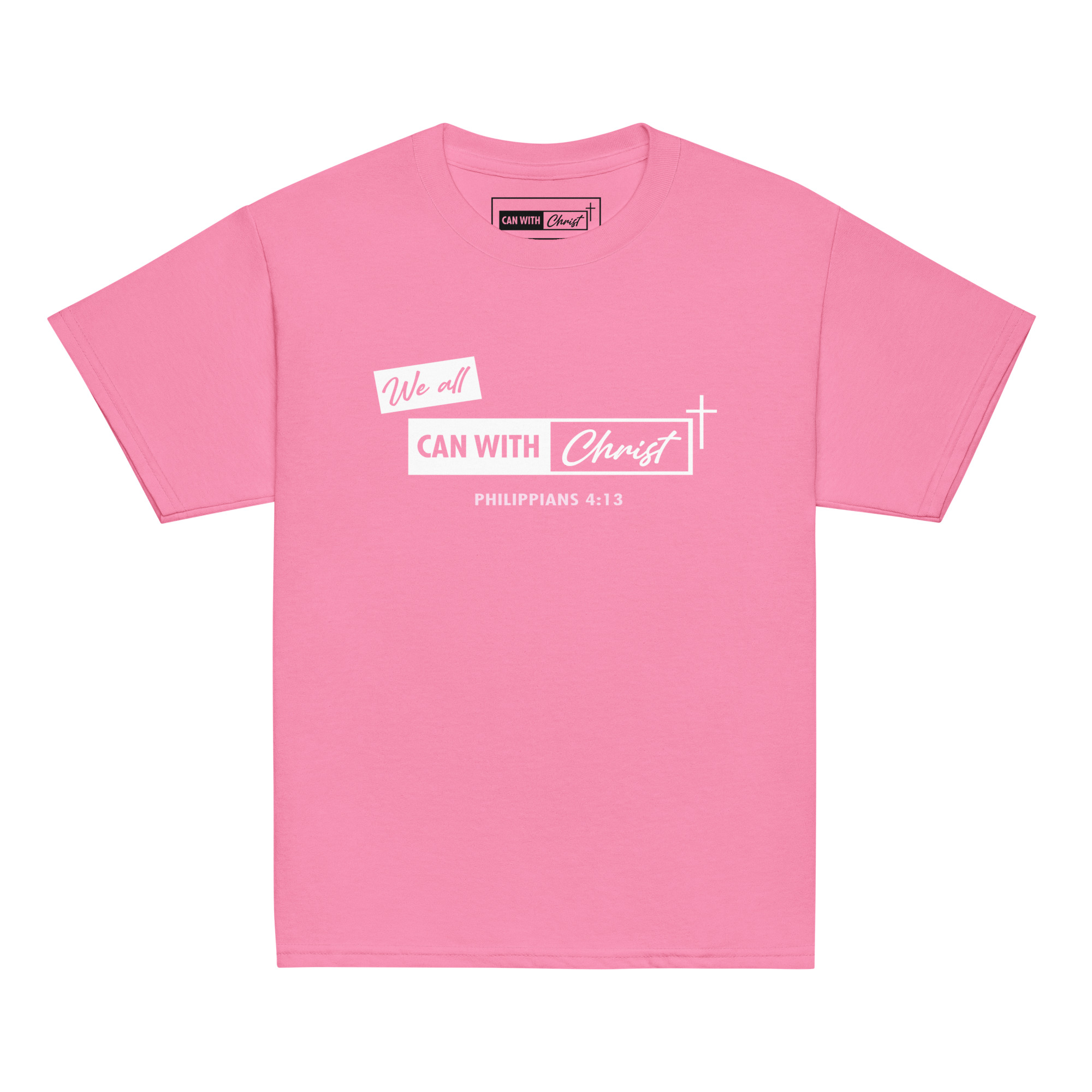 Kids, we all can, pink label t-shirt - Image 11