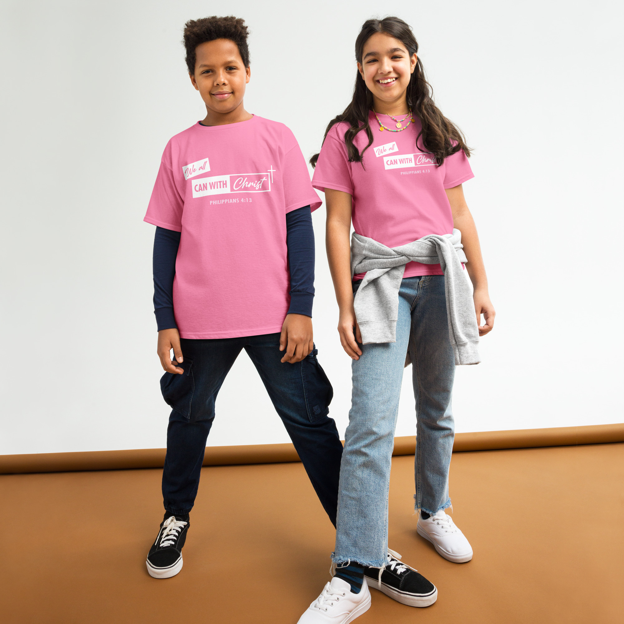 Kids, we all can, pink label t-shirt - Image 12
