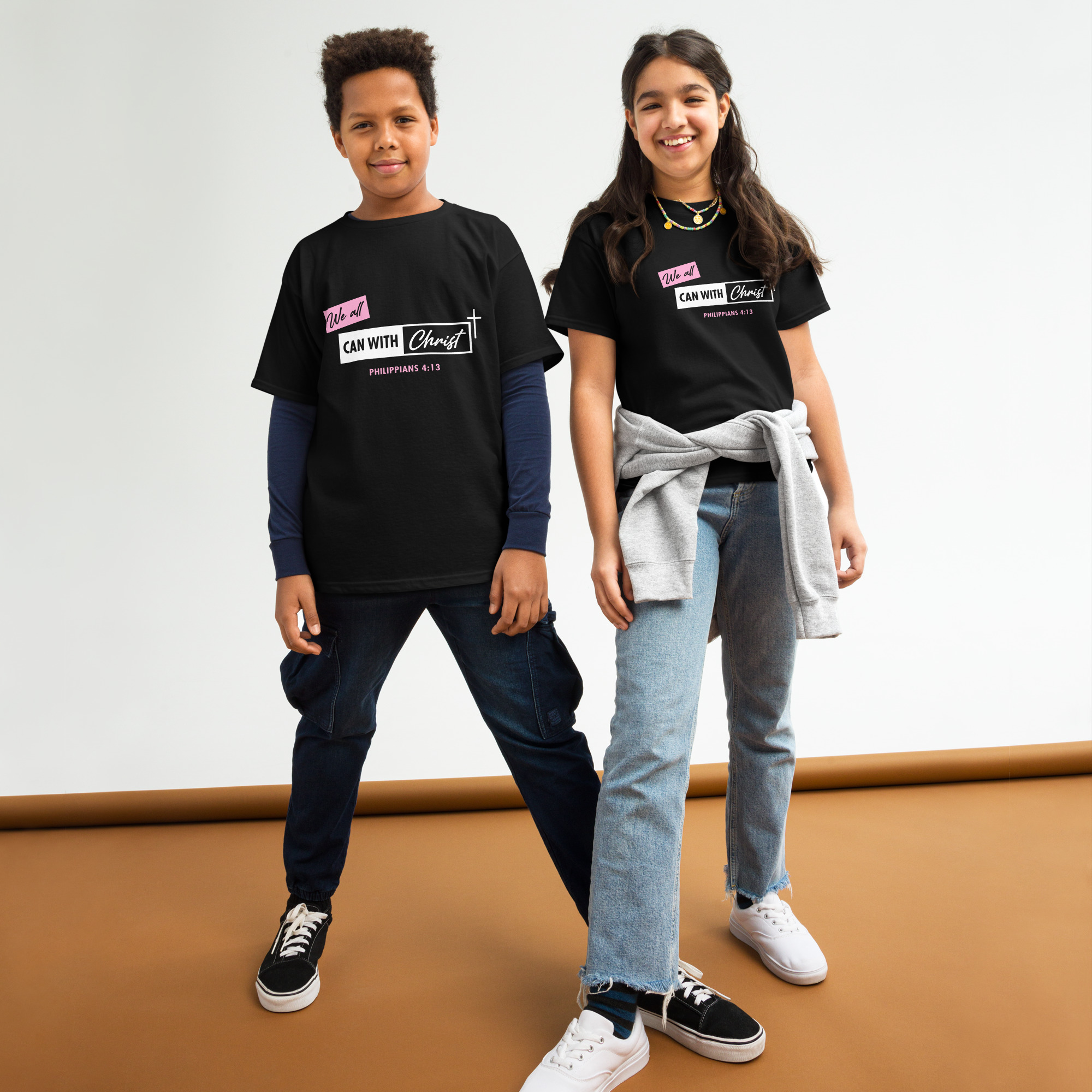 Kids, we all can, pink label t-shirt - Image 5