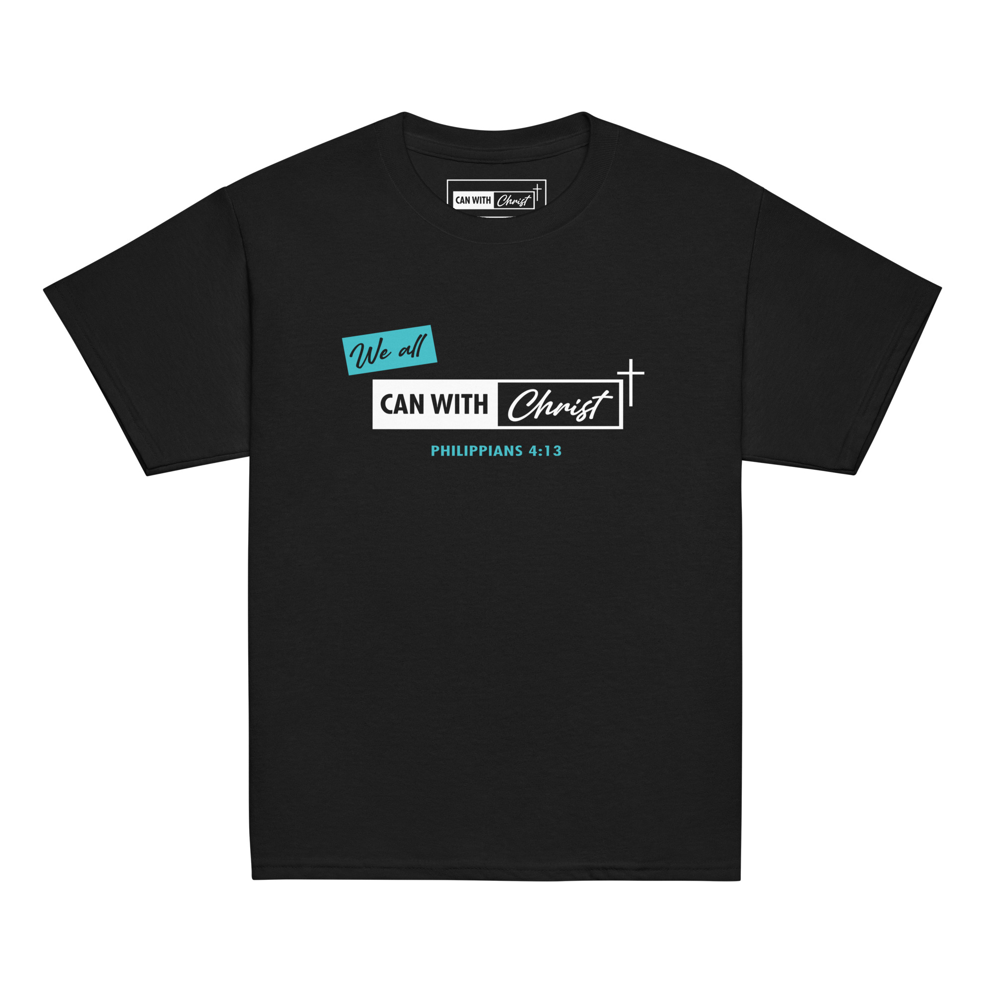 Kids, we all can, teal label t-shirt - Image 9