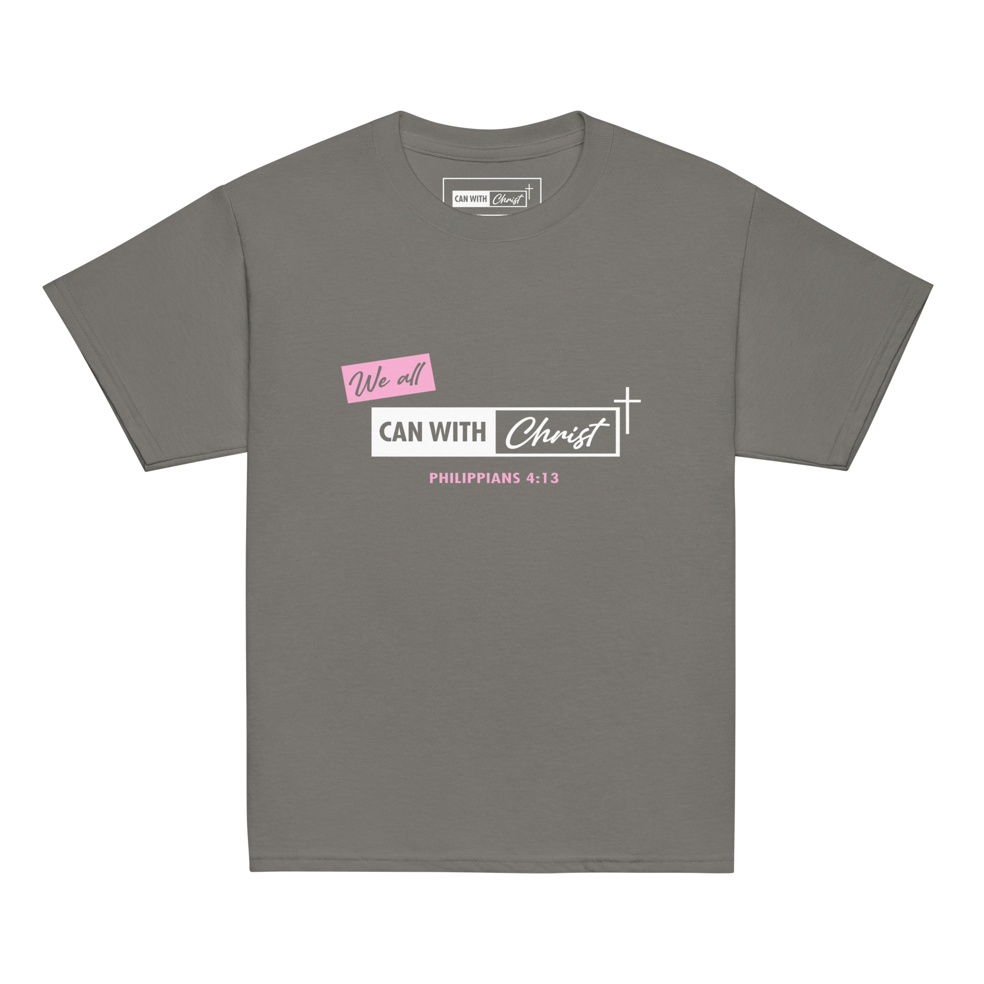 Kids, we all can, pink label t-shirt - Image 3