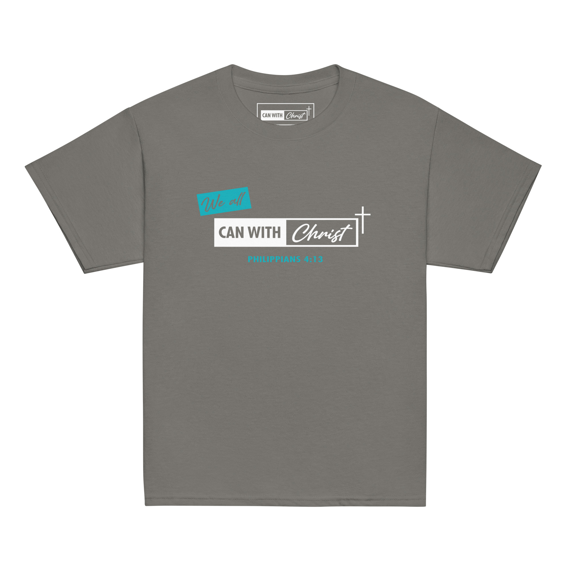 Kids, we all can, teal label t-shirt - Image 13