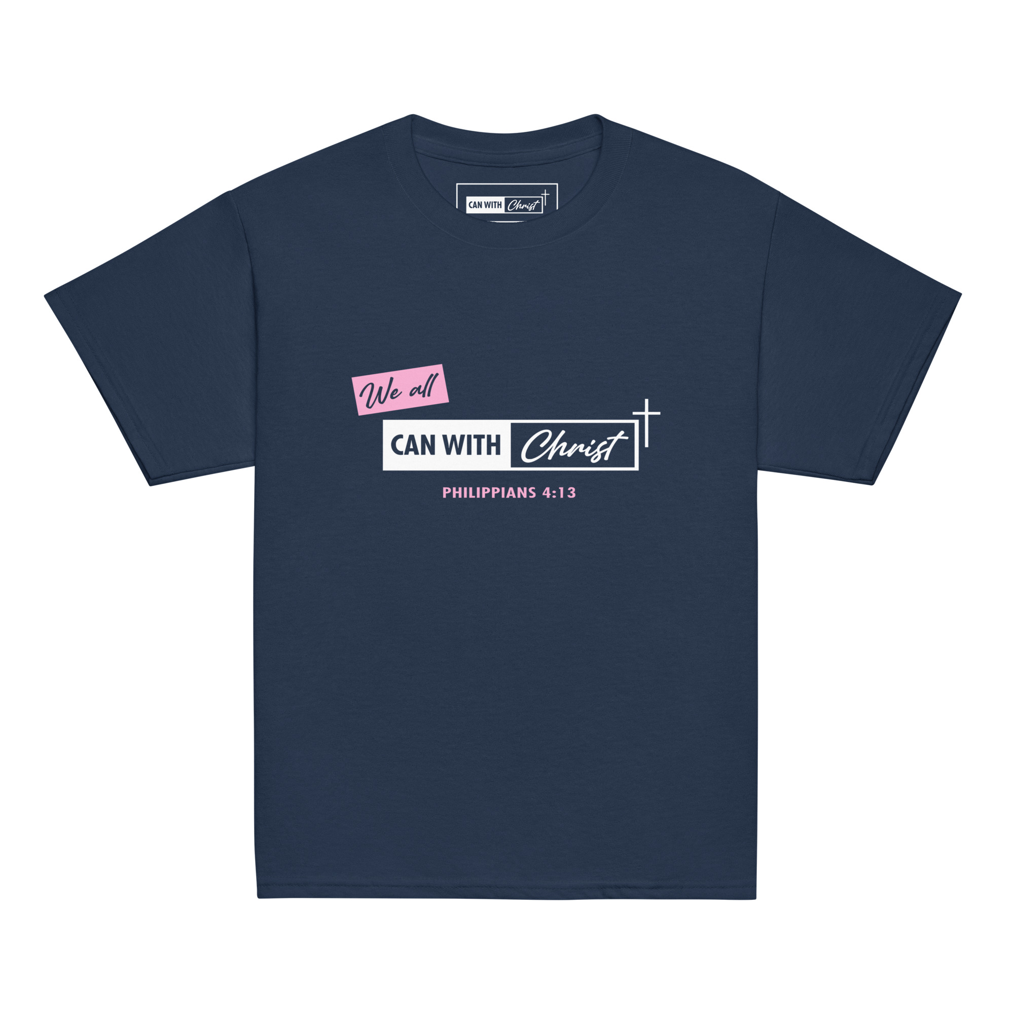 Kids, we all can, pink label t-shirt - Image 2