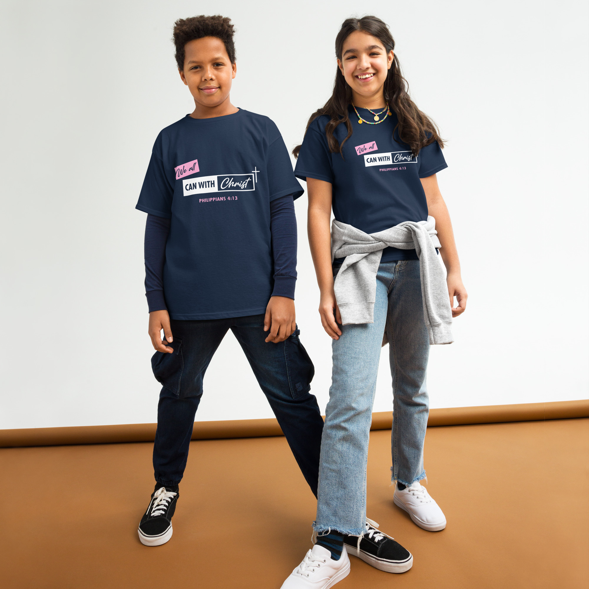 Kids, we all can, pink label t-shirt - Image 6