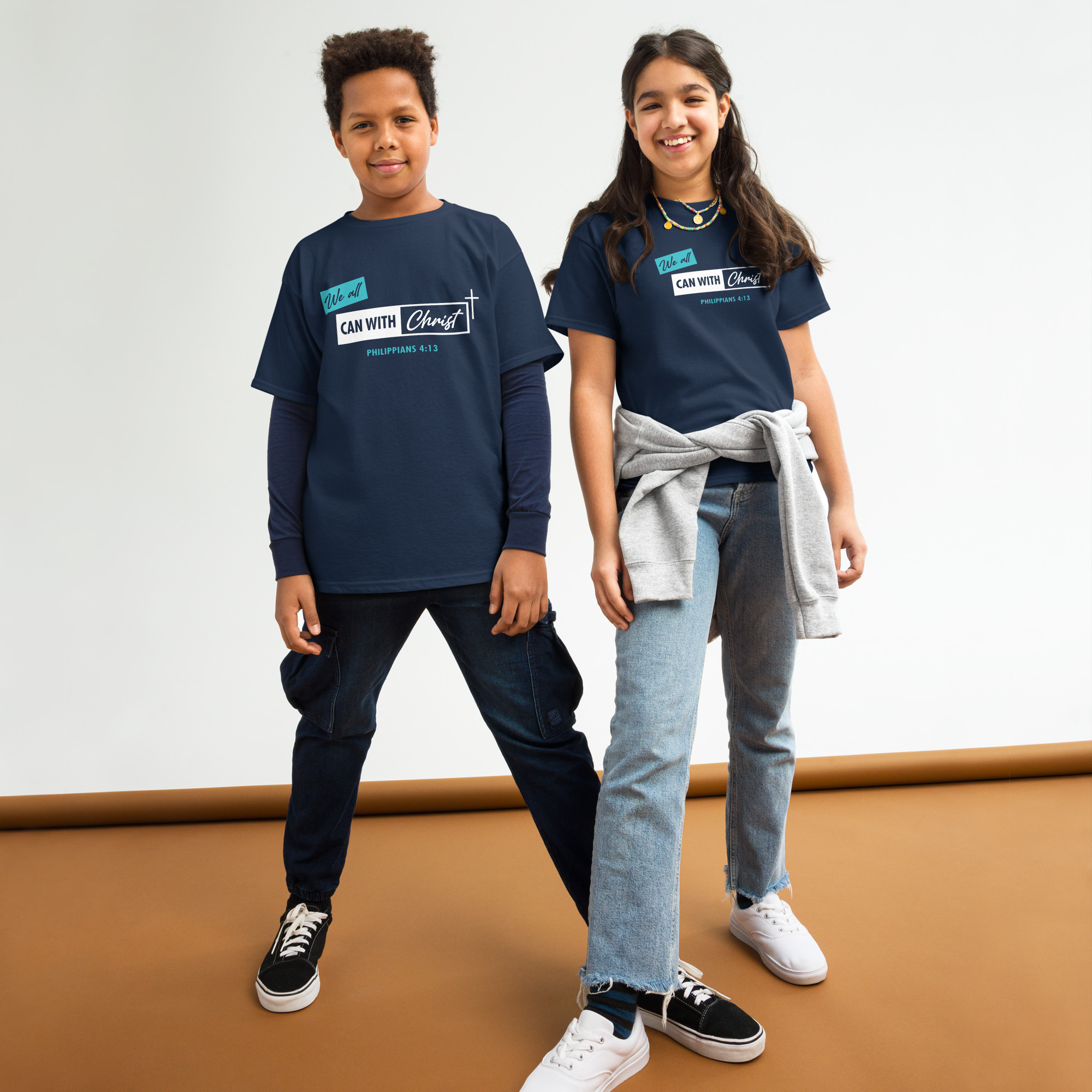 Kids, we all can, teal label t-shirt - Image 15