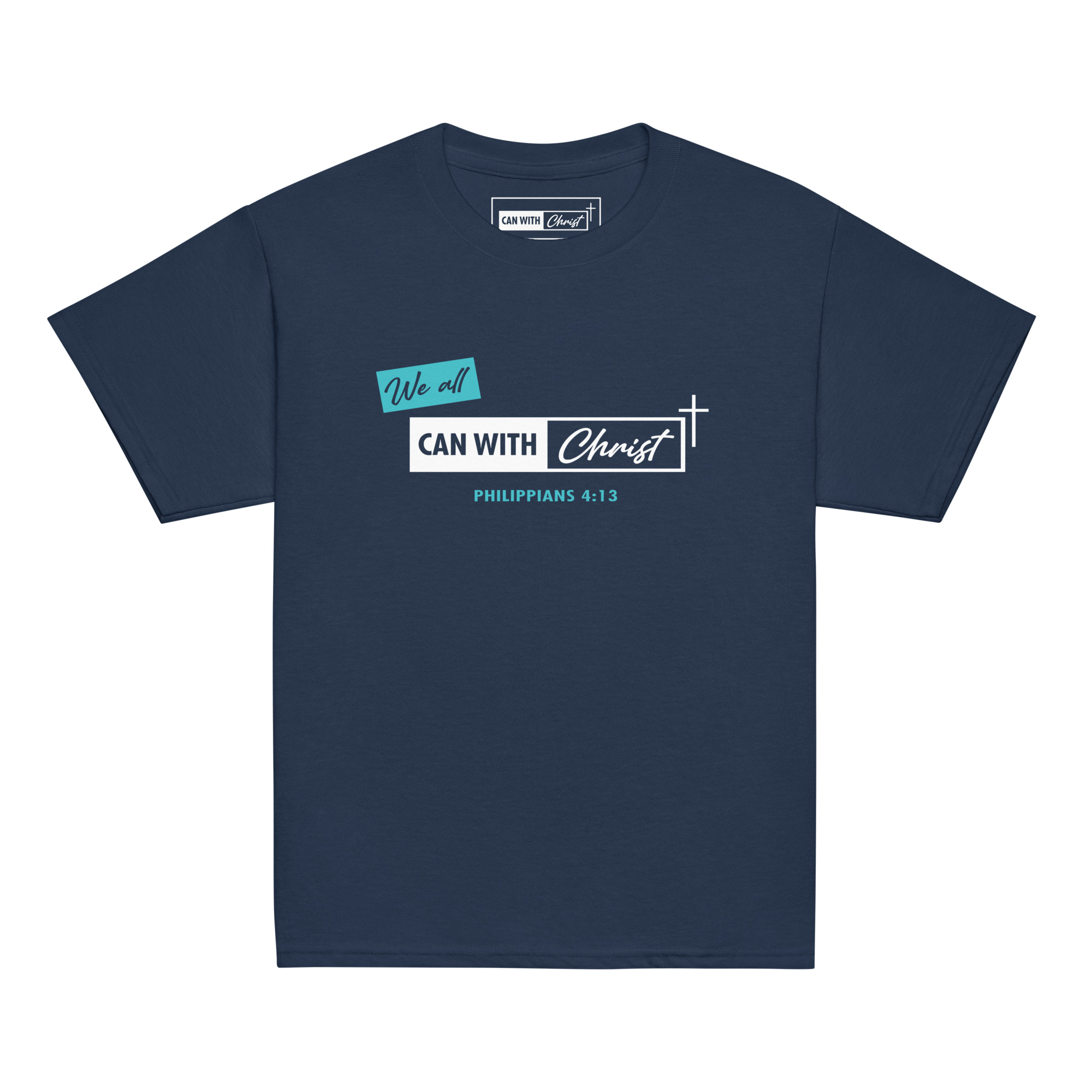 Kids, we all can, teal label t-shirt - Image 17