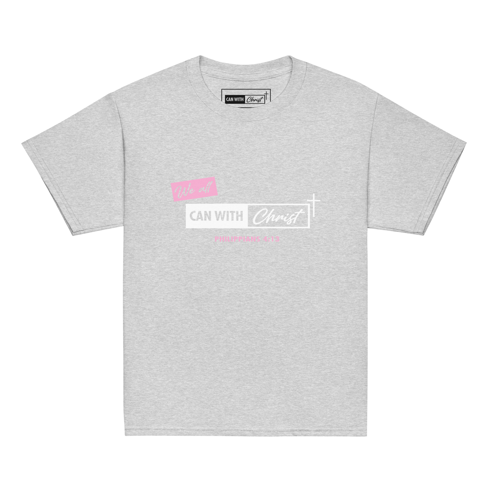 Kids, we all can, pink label t-shirt - Image 4