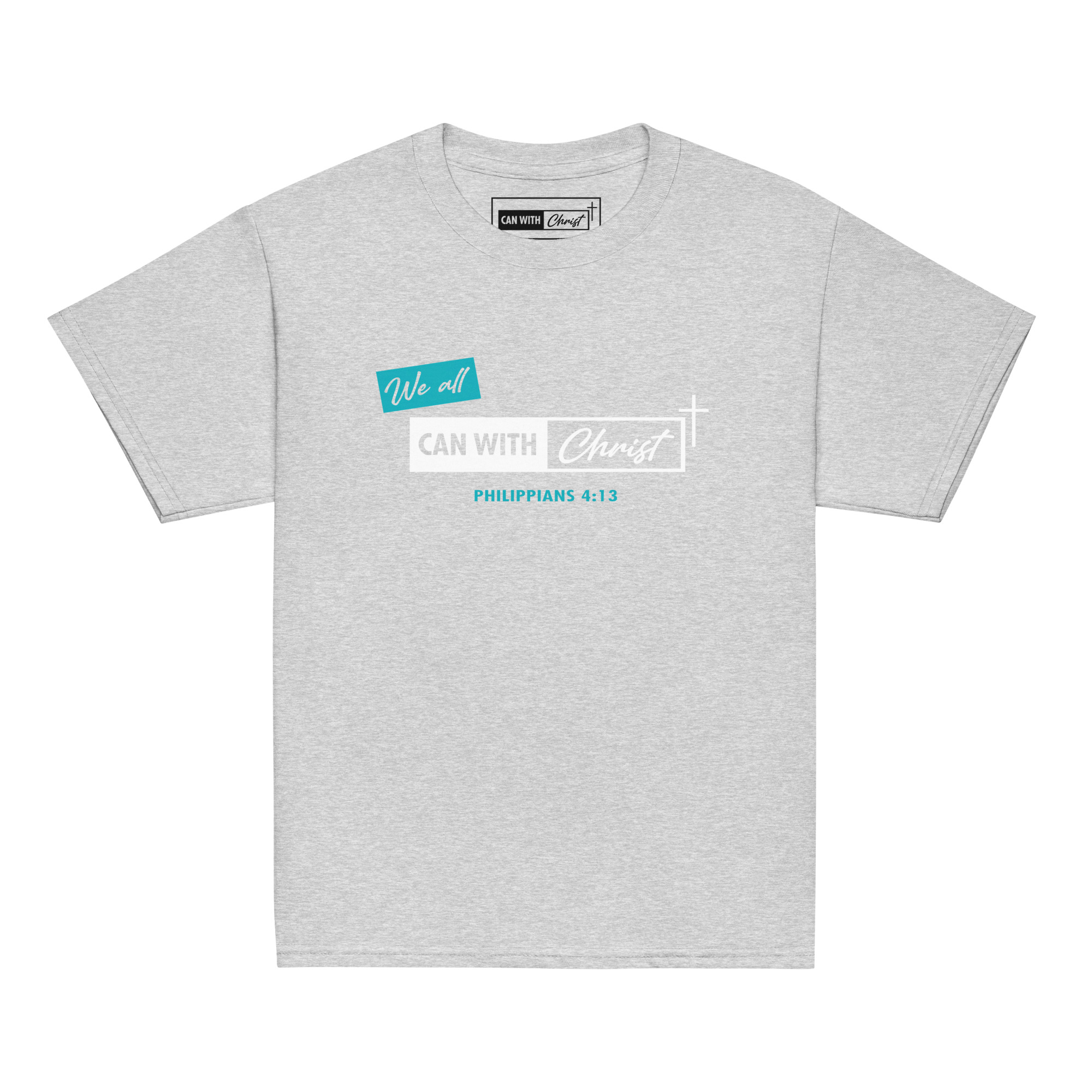Kids, we all can, teal label t-shirt - Image 18