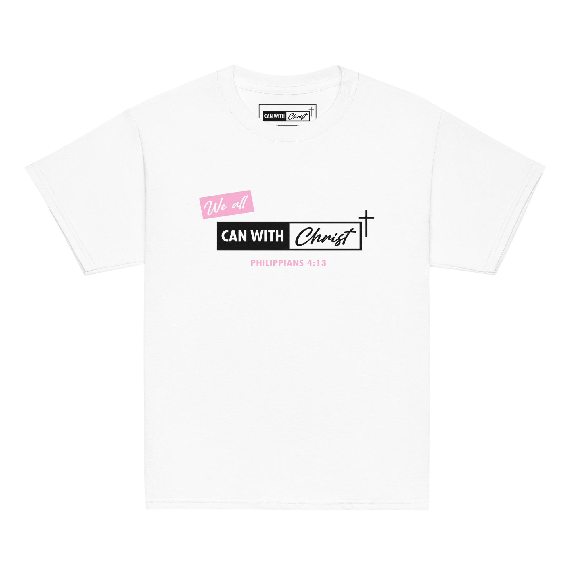 Kids, we all can, pink label t-shirt - Image 9