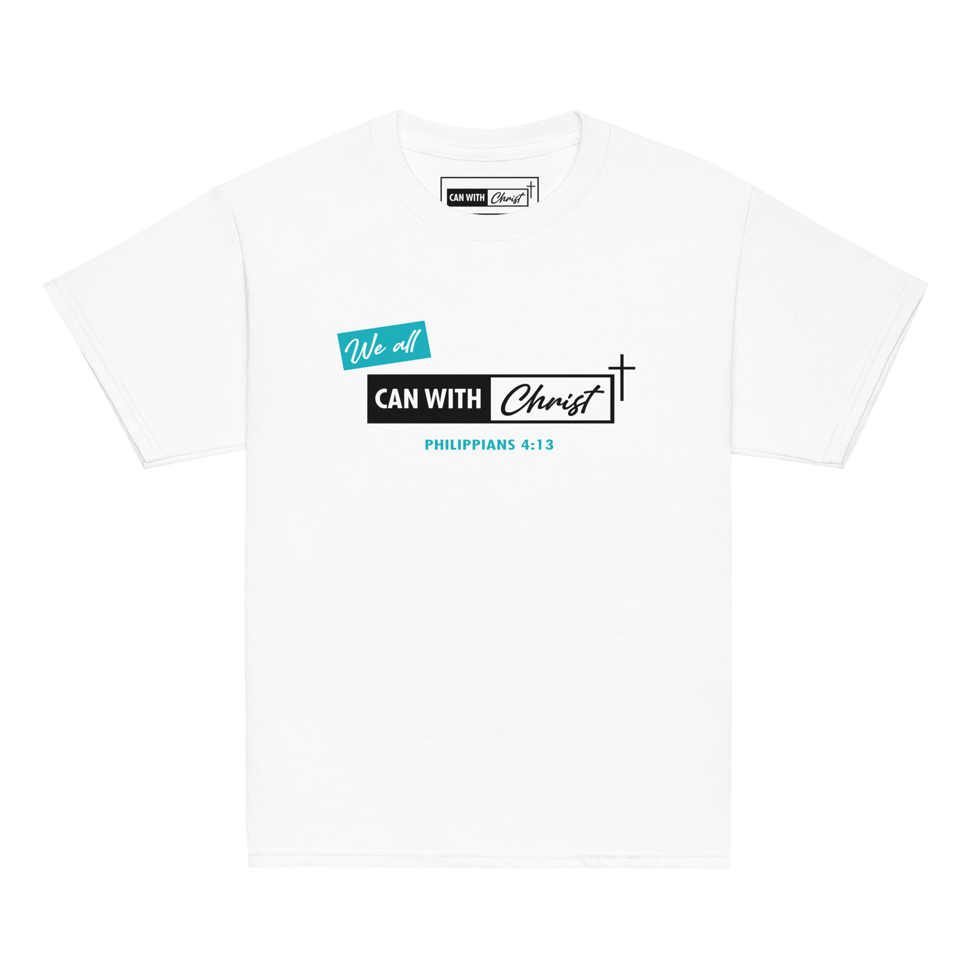 Kids, we all can, teal label t-shirt - Image 11
