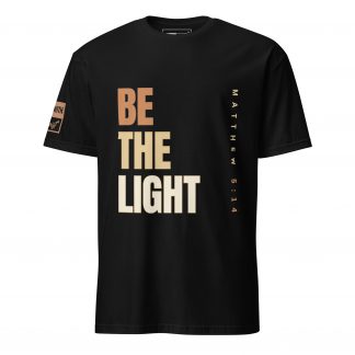 Be the light, autumn coloured t-Shirt