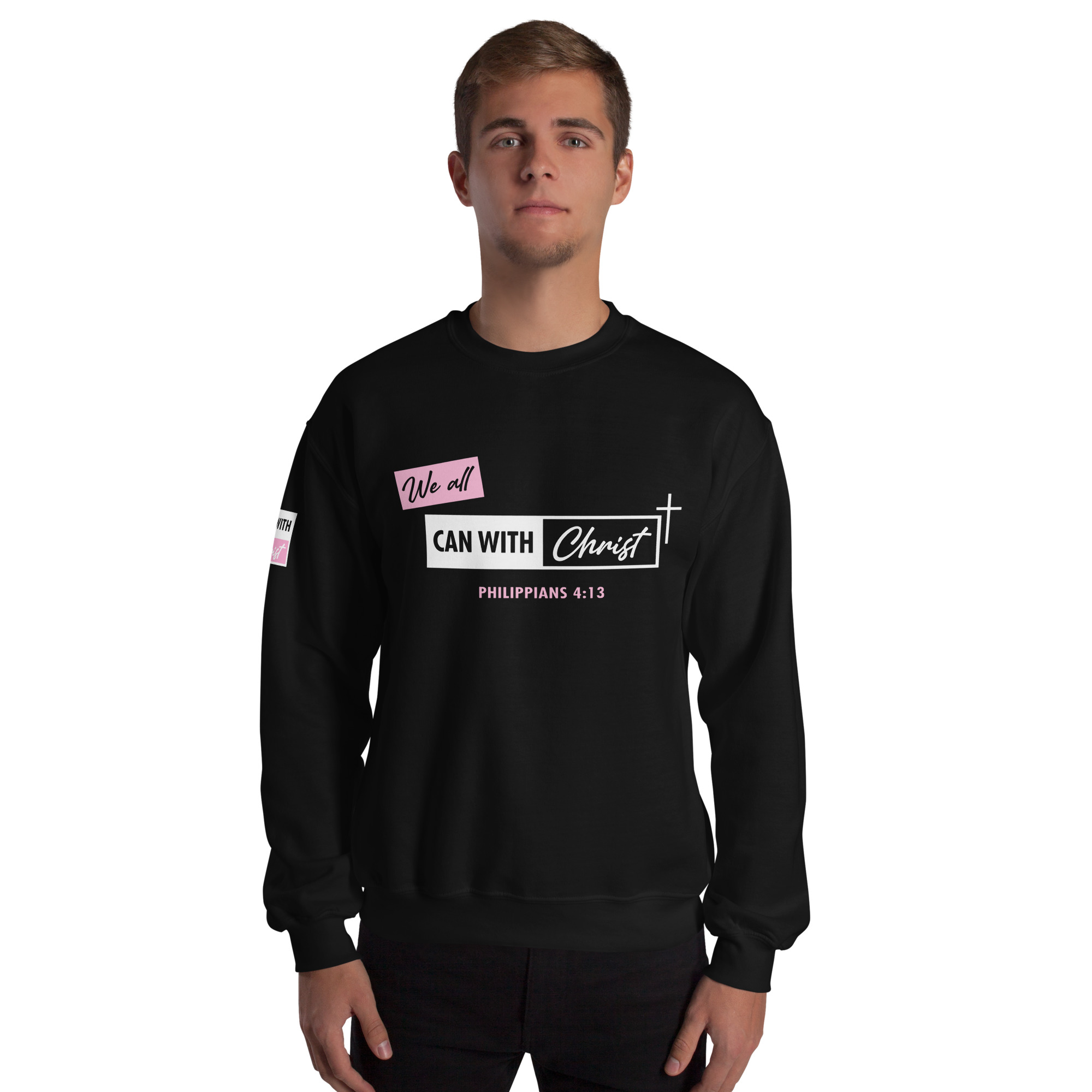 We all, pink label Sweatshirt - Image 6