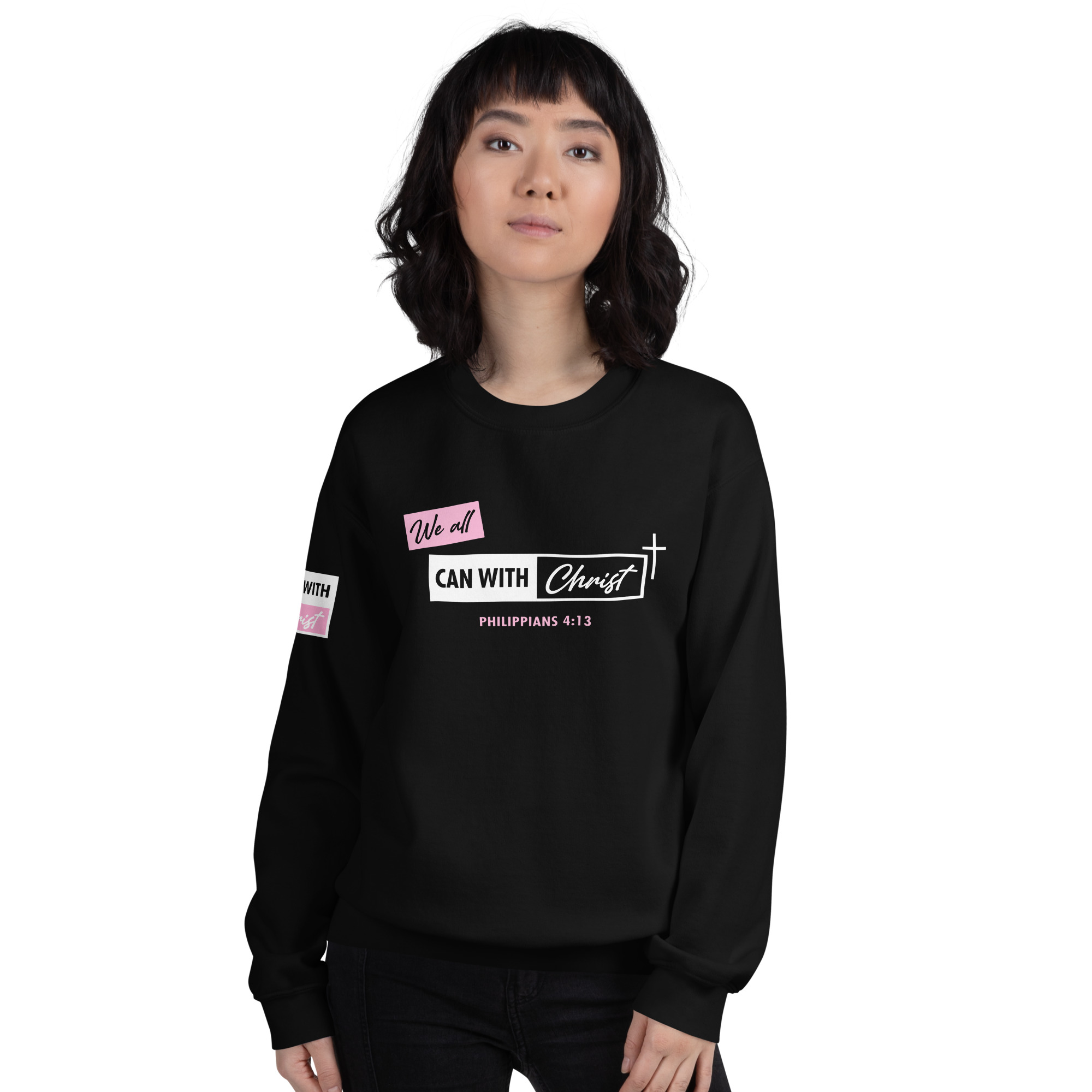 We all, pink label Sweatshirt - Image 15