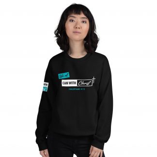 Can with Christ Sweatshirts