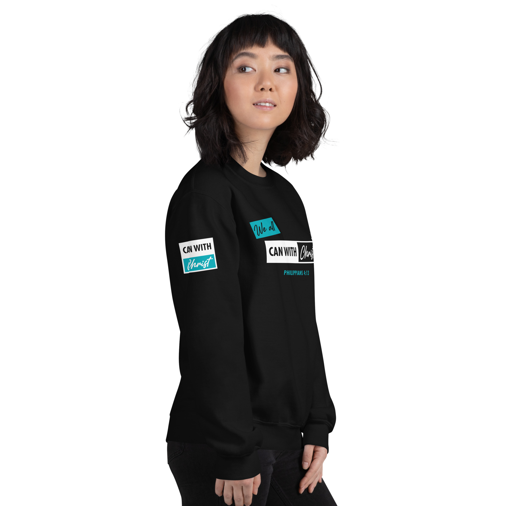 We all can, teal label Sweatshirt - Image 11