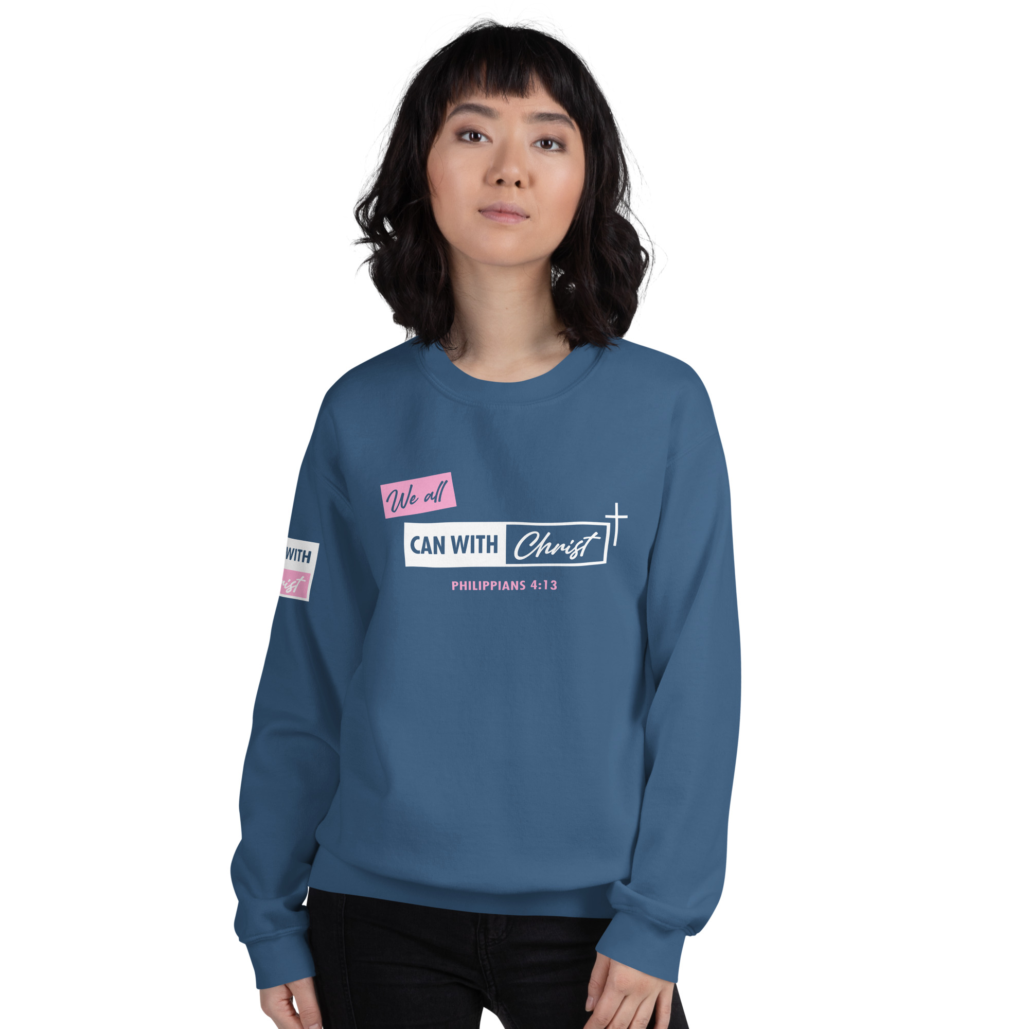 We all, pink label Sweatshirt - Image 13