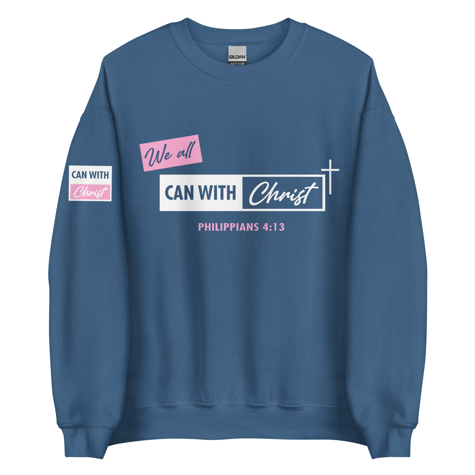 We all, pink label Sweatshirt - Image 3
