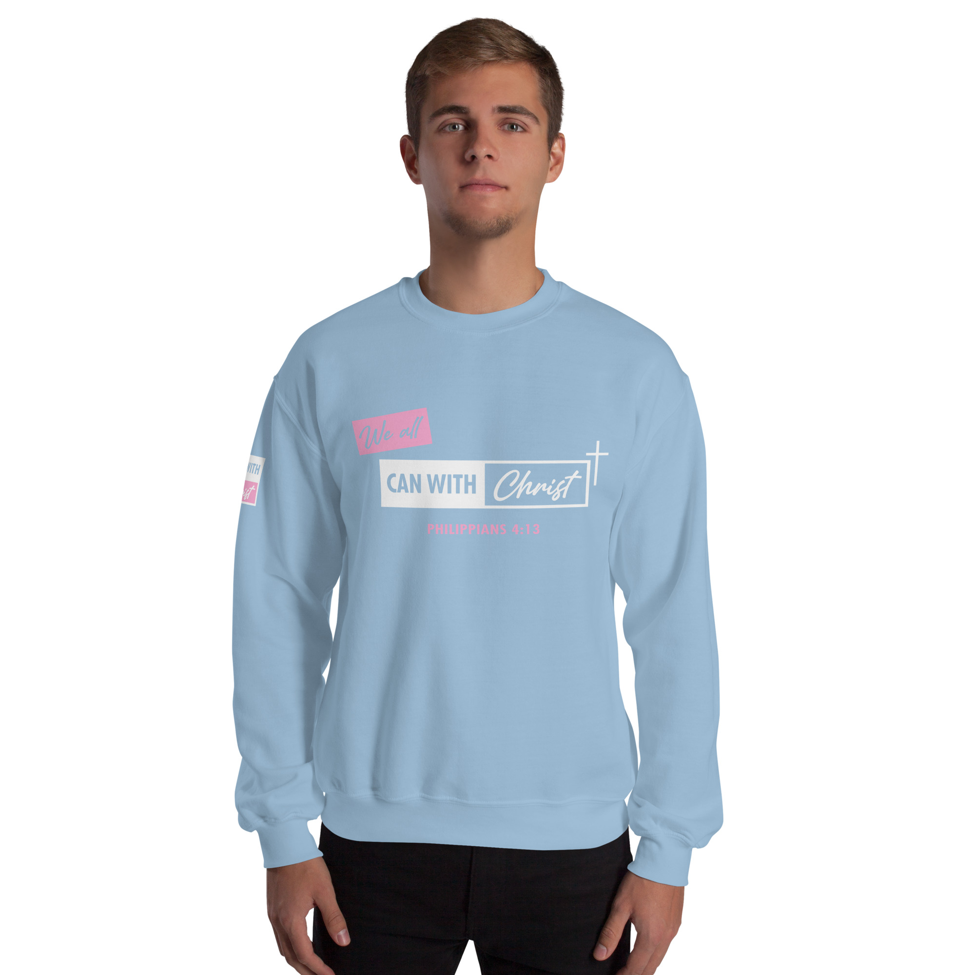 We all, pink label Sweatshirt - Image 9