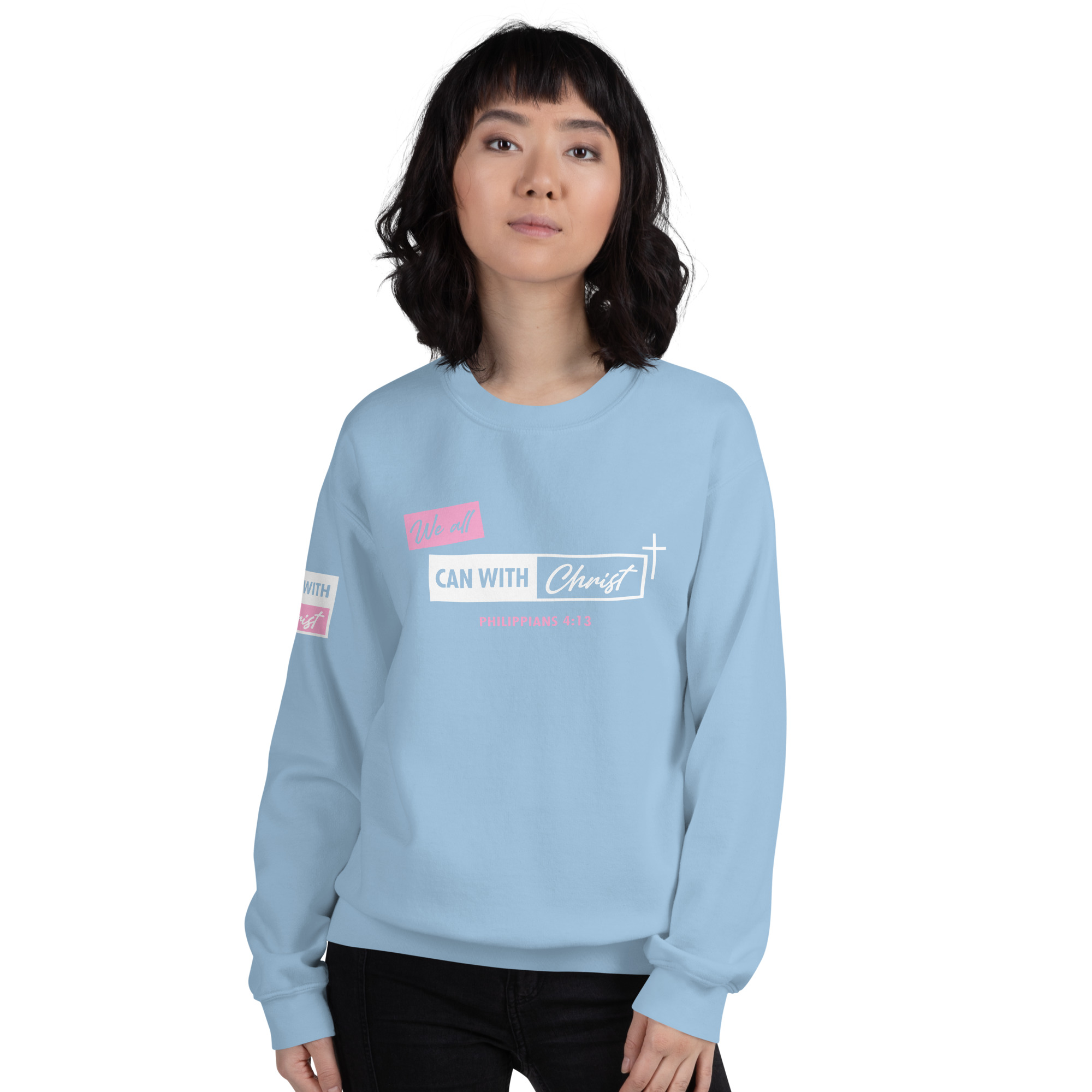 We all, pink label Sweatshirt - Image 12