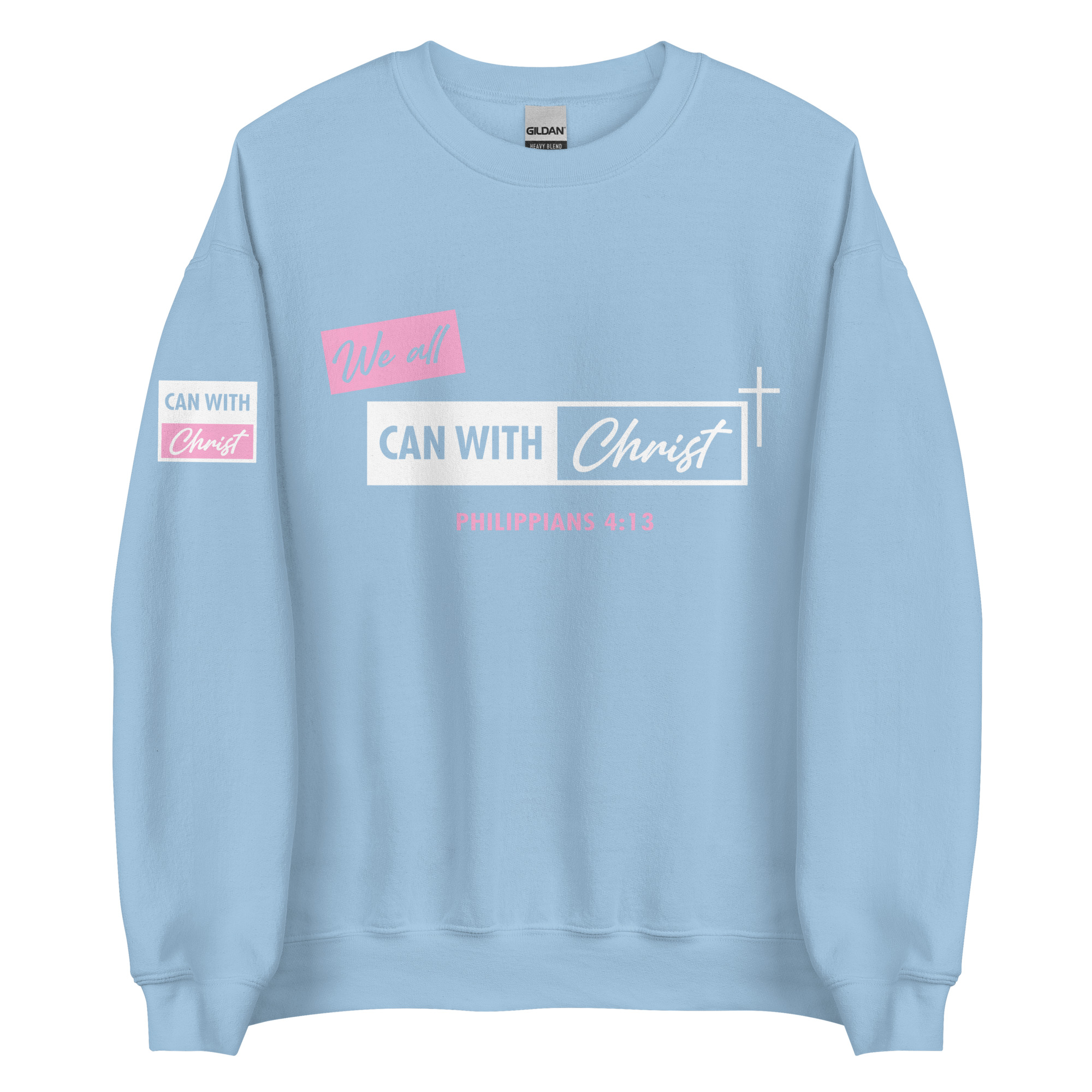 We all, pink label Sweatshirt - Image 4