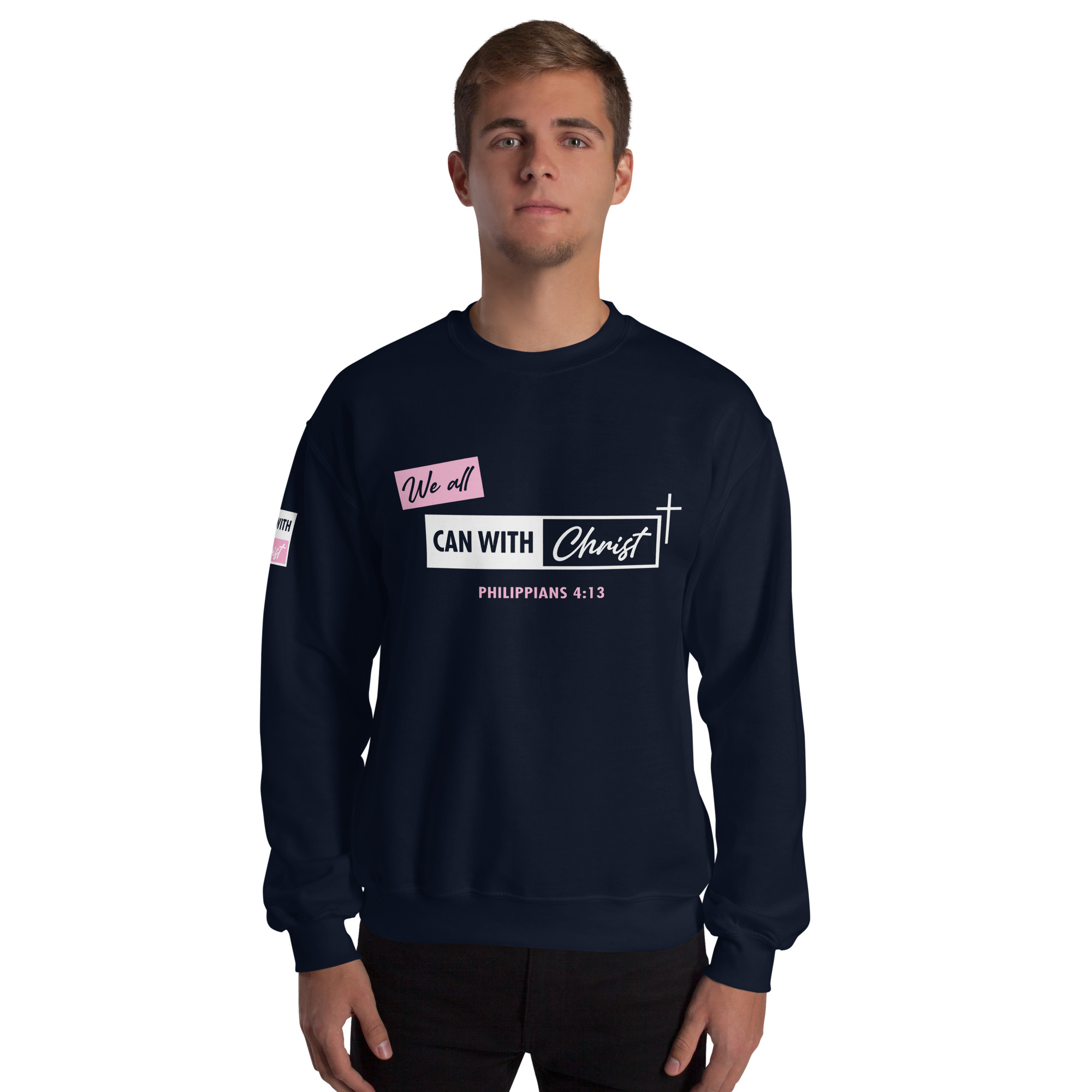 We all, pink label Sweatshirt - Image 7