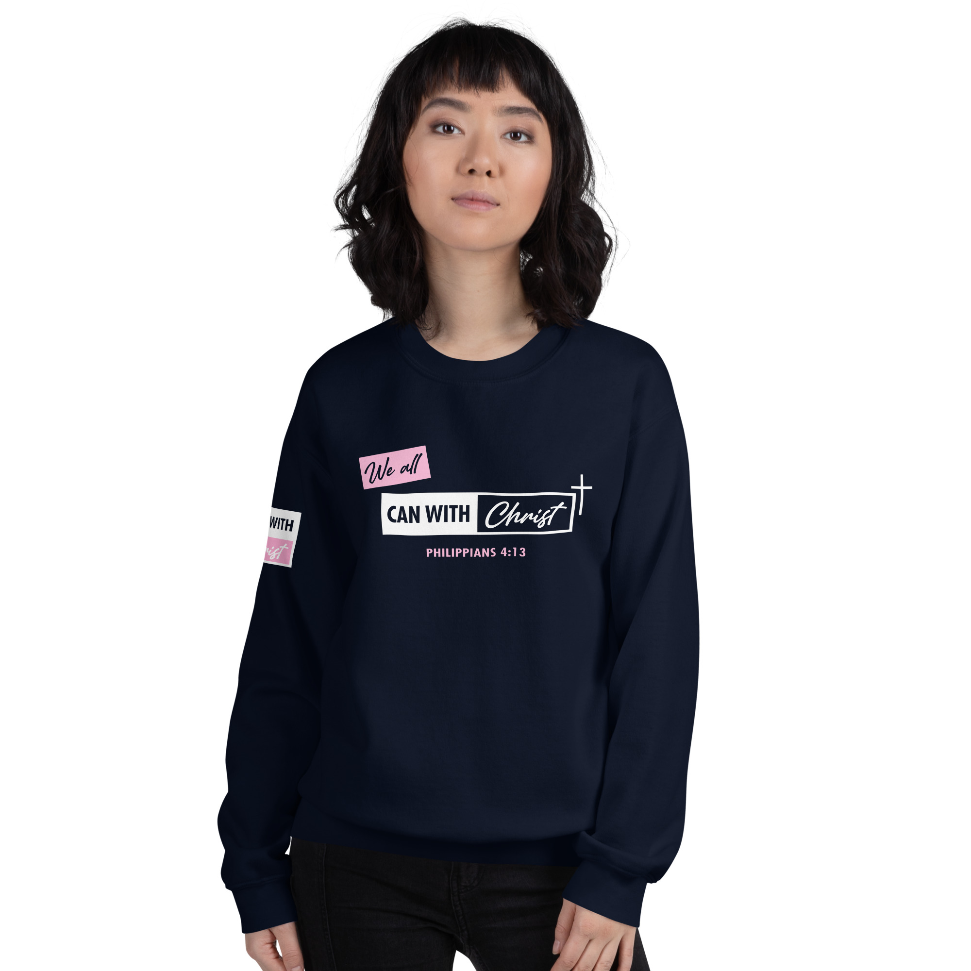 We all, pink label Sweatshirt - Image 14