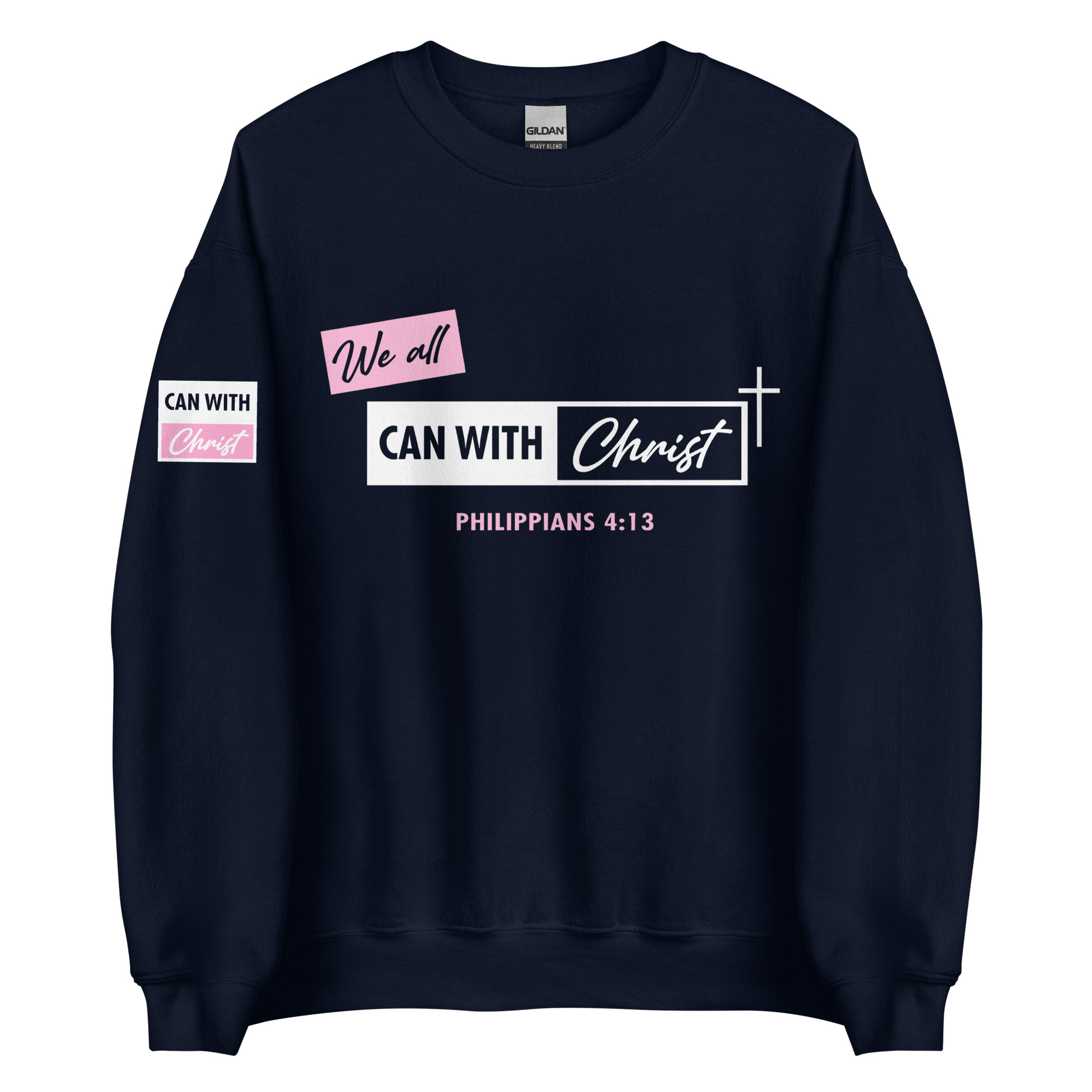 We all, pink label Sweatshirt - Image 2