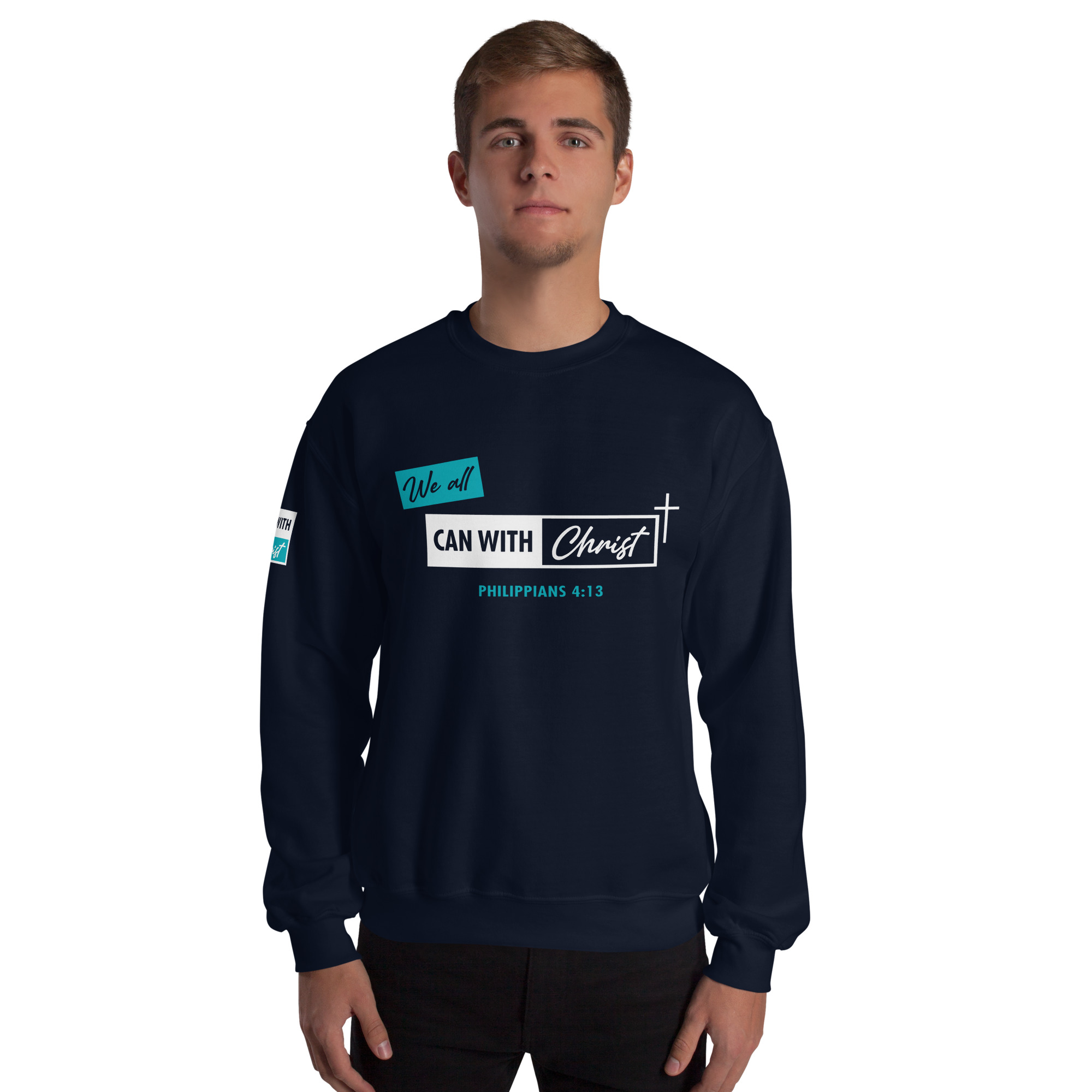 We all can, teal label Sweatshirt - Image 5