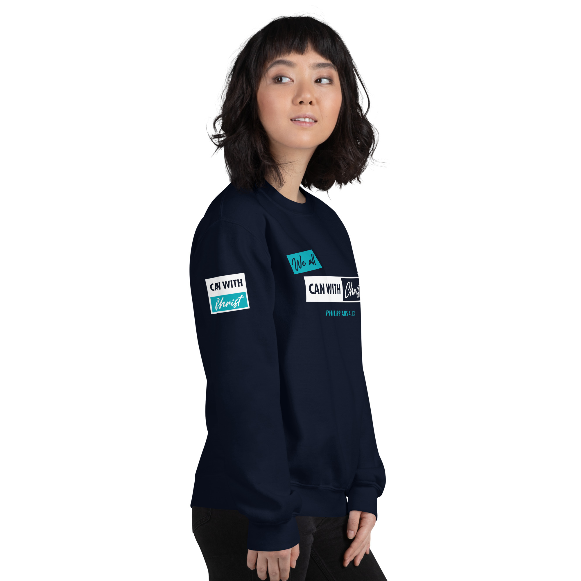 We all can, teal label Sweatshirt - Image 10