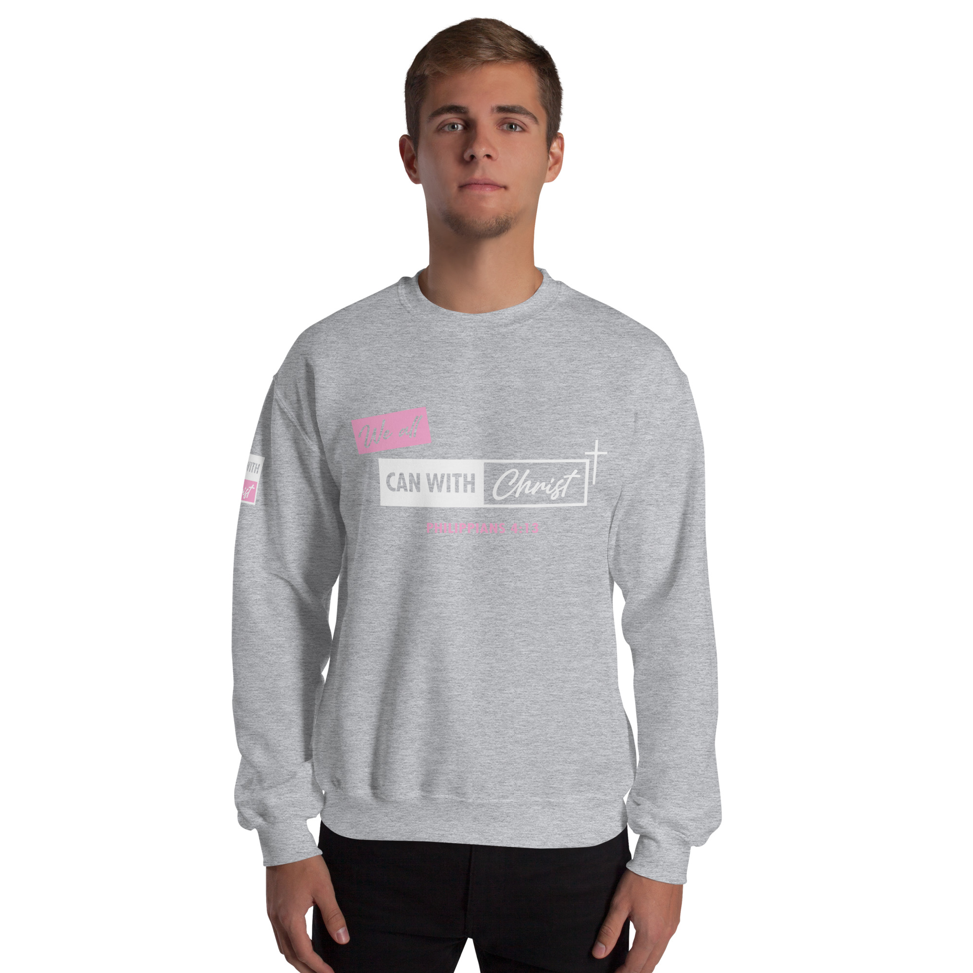 We all, pink label Sweatshirt - Image 10