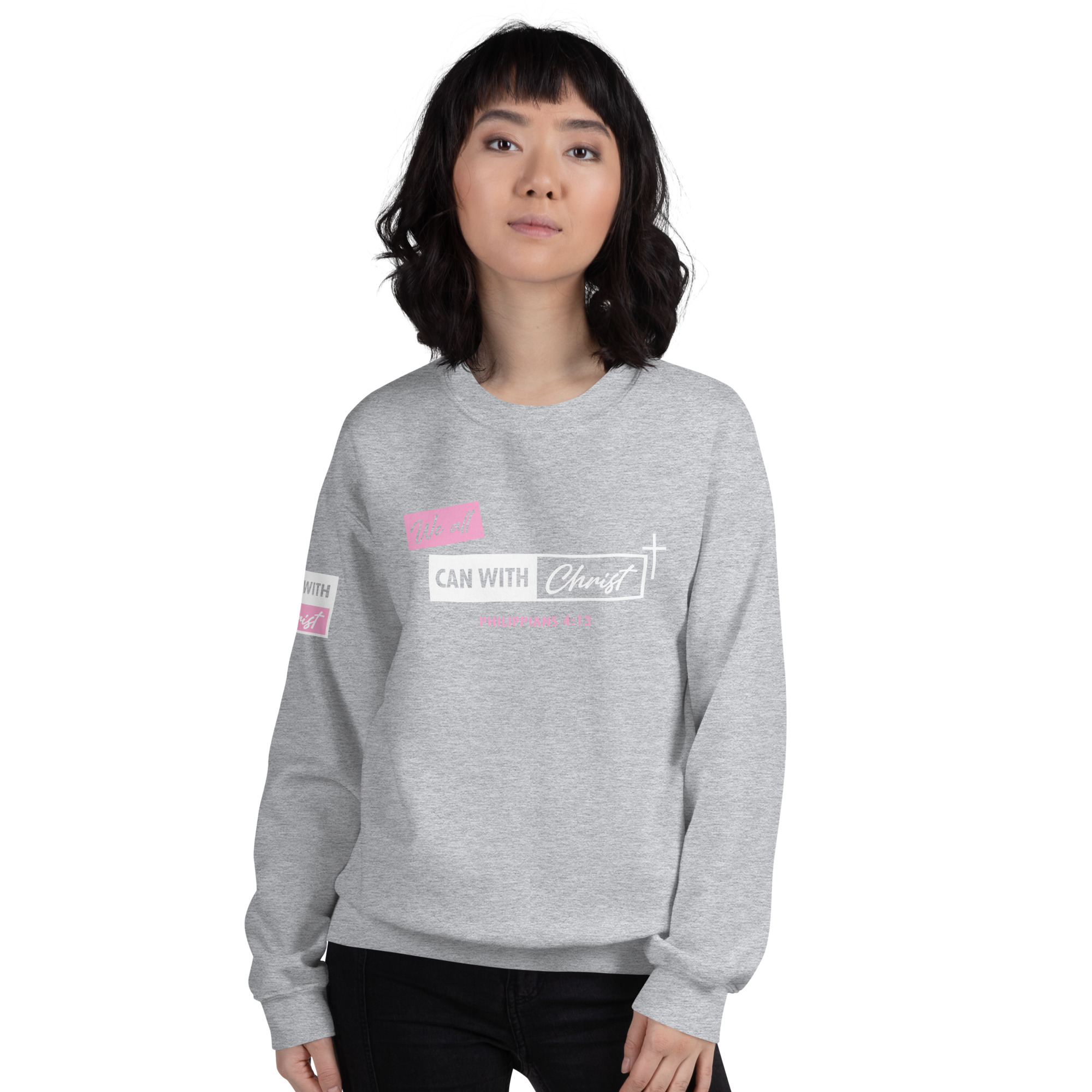 We all, pink label Sweatshirt - Image 11