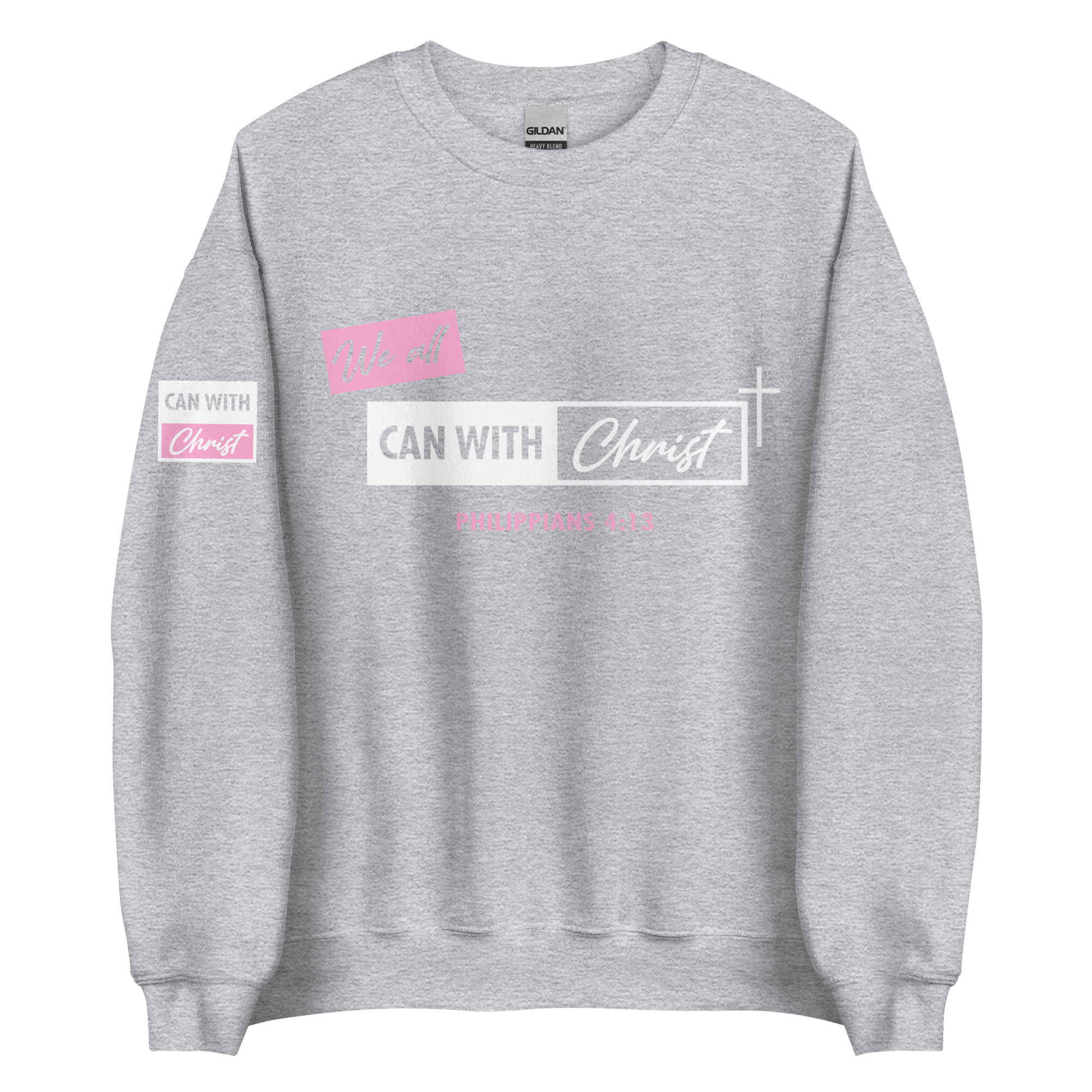 We all, pink label Sweatshirt - Image 5
