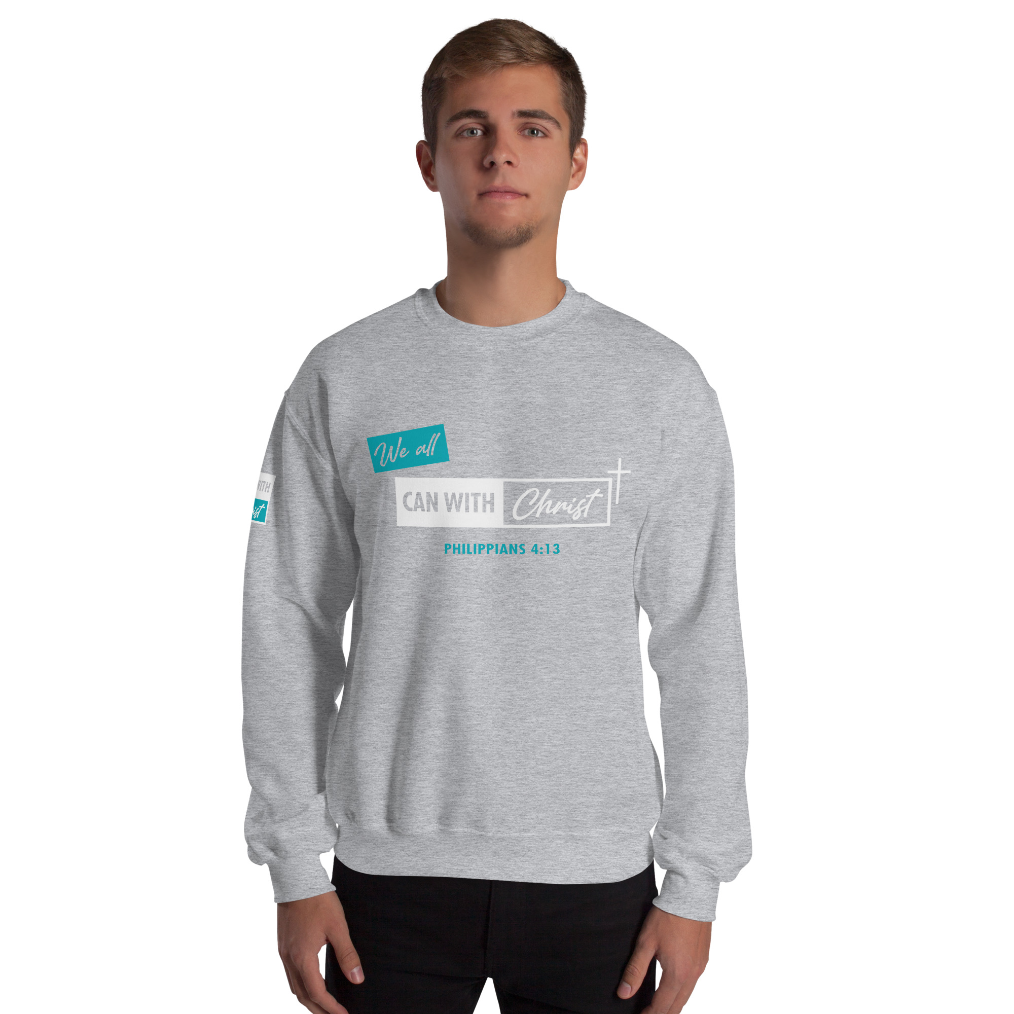 We all can, teal label Sweatshirt - Image 6