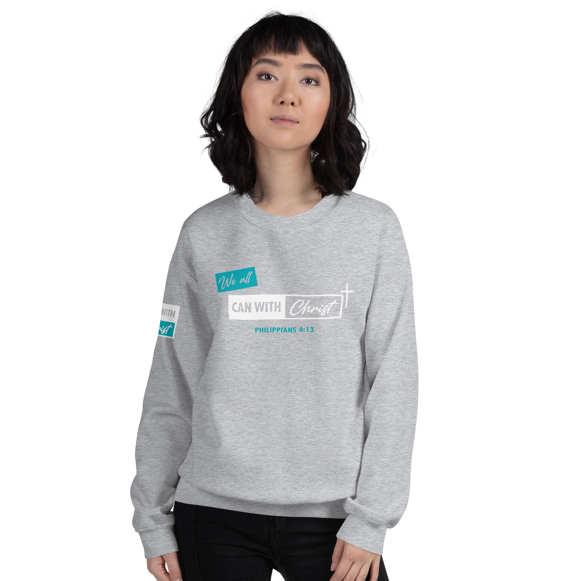 We all can, teal label Sweatshirt - Image 8