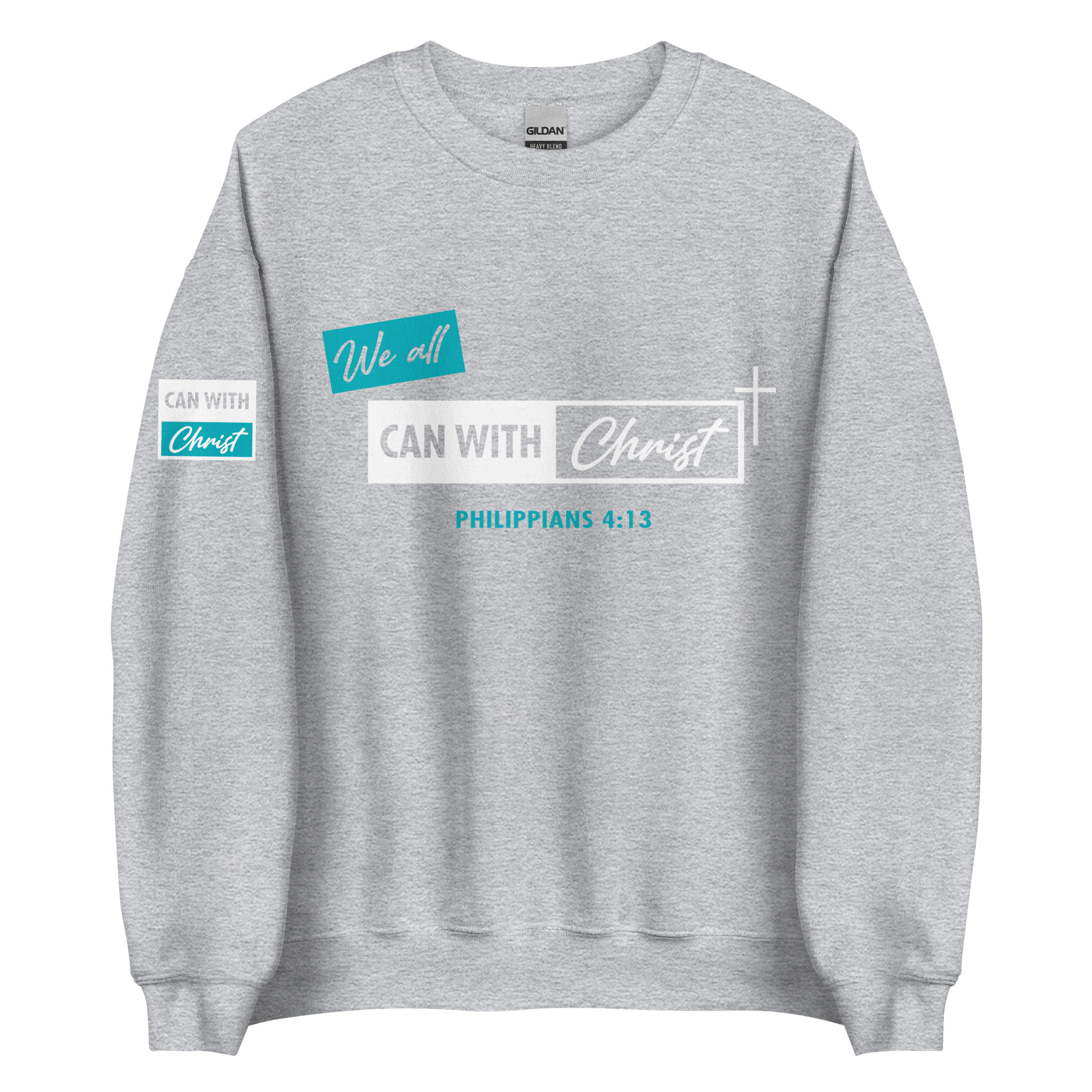 We all can, teal label Sweatshirt - Image 3