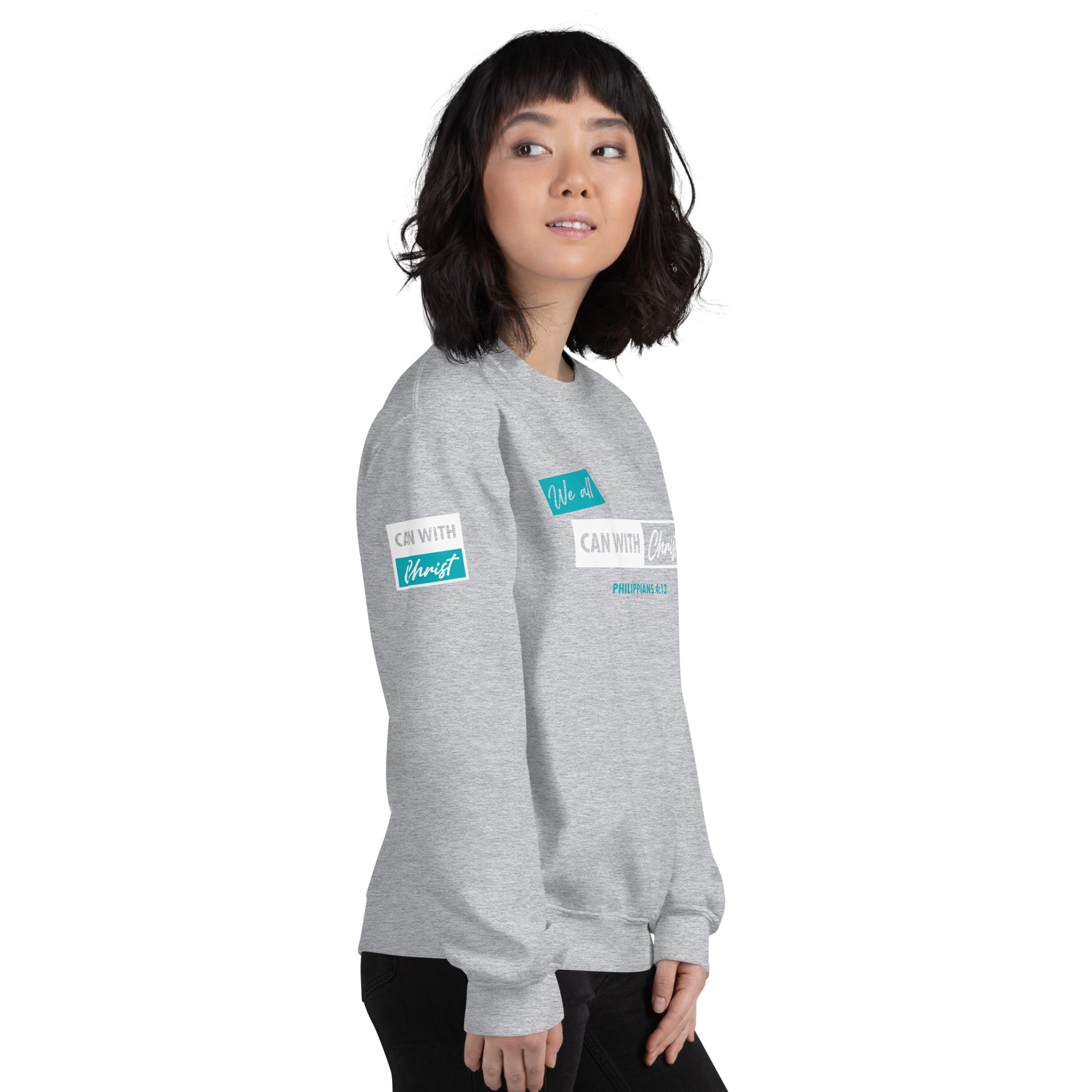 We all can, teal label Sweatshirt - Image 9