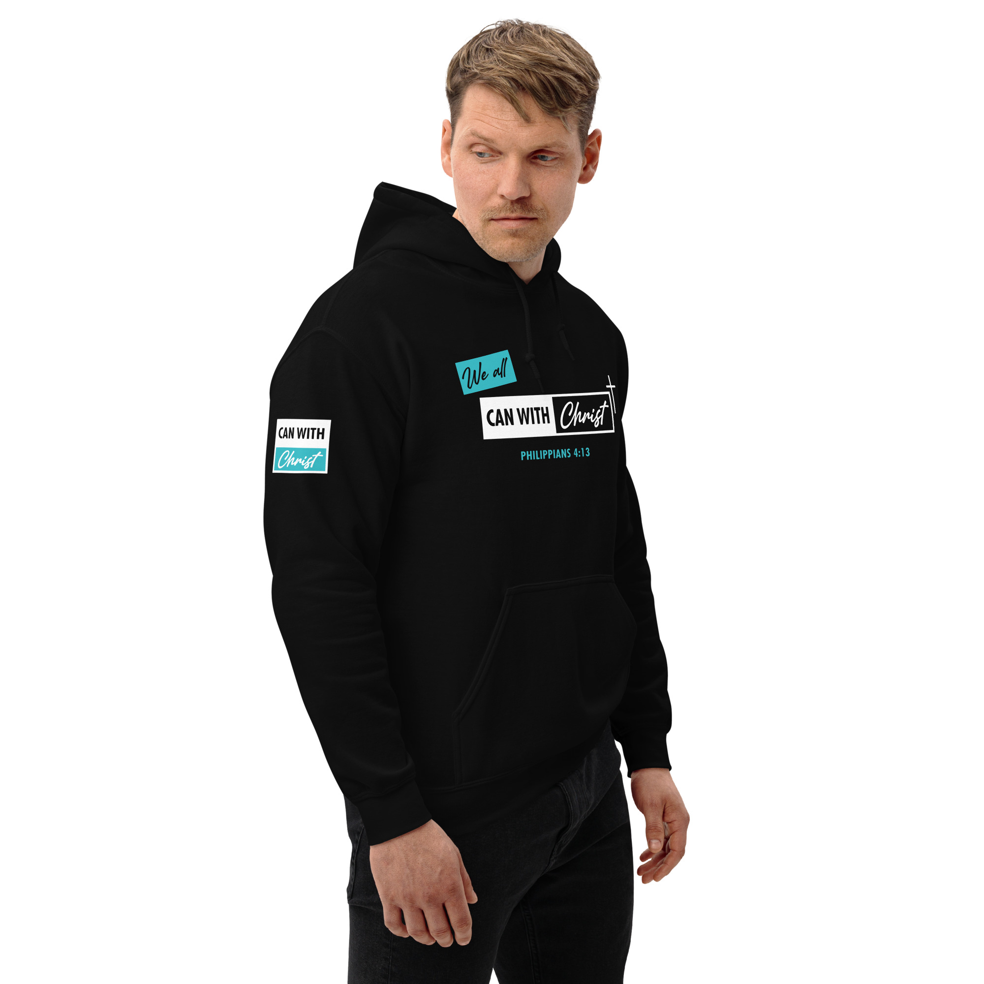 We all can, teal label hoodie - Image 9