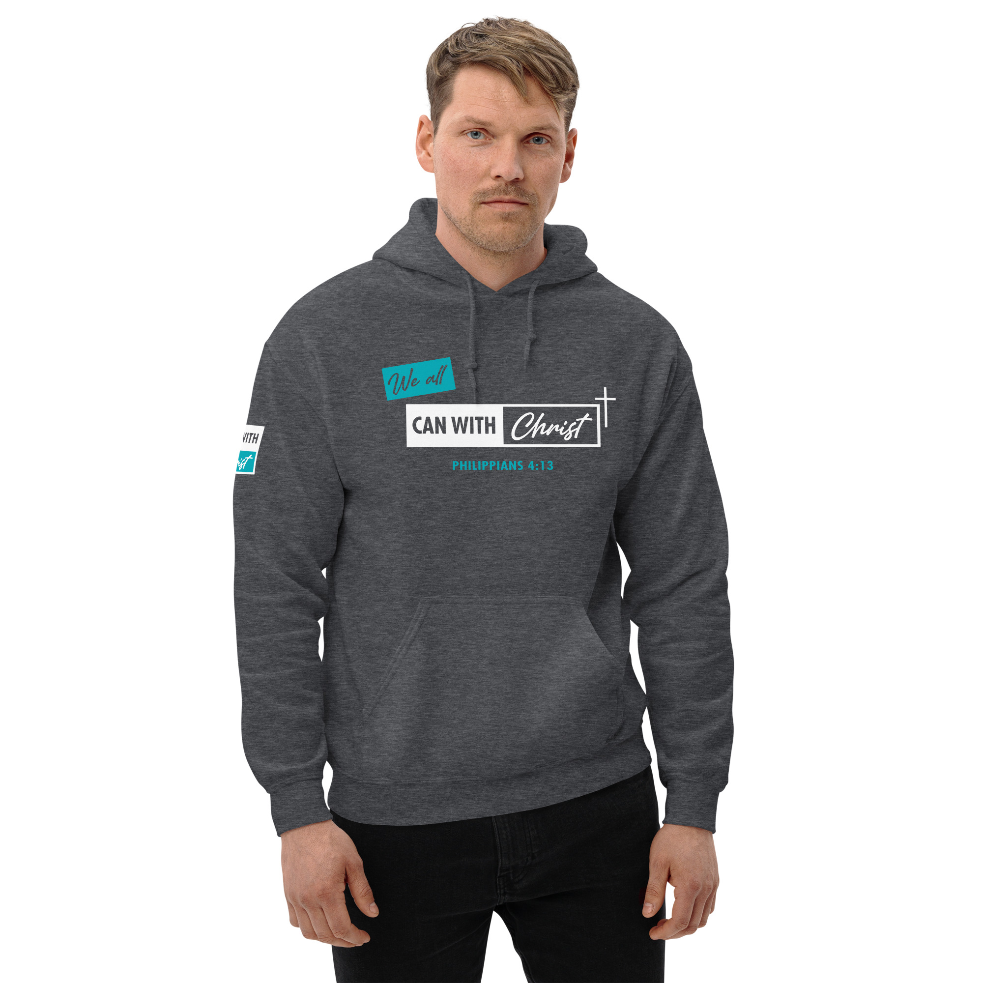 We all can, teal label hoodie - Image 7