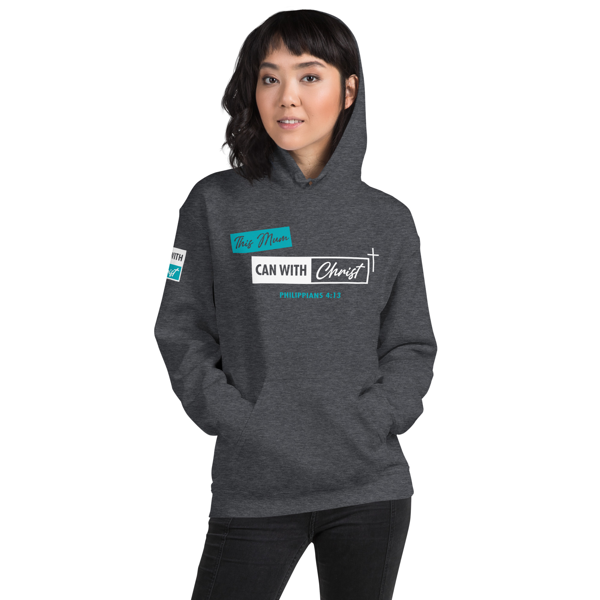 This mum can, teal label hoodie - Image 10