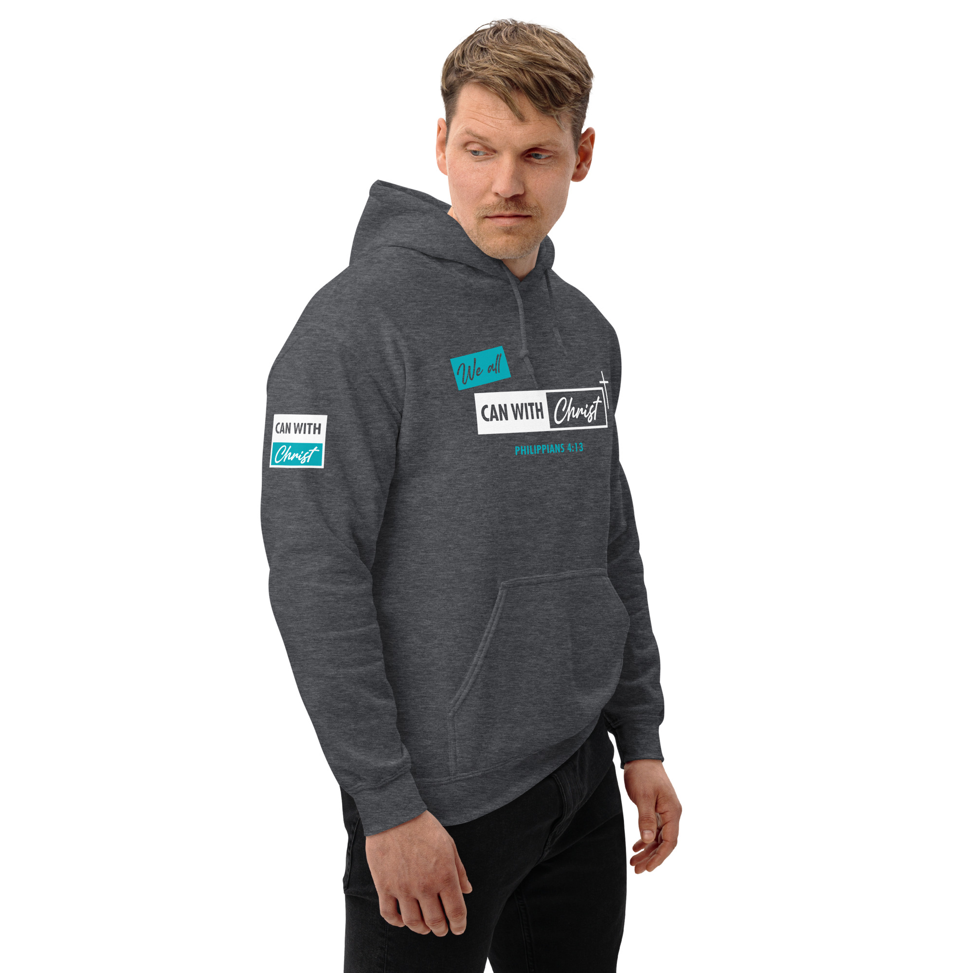 We all can, teal label hoodie - Image 11