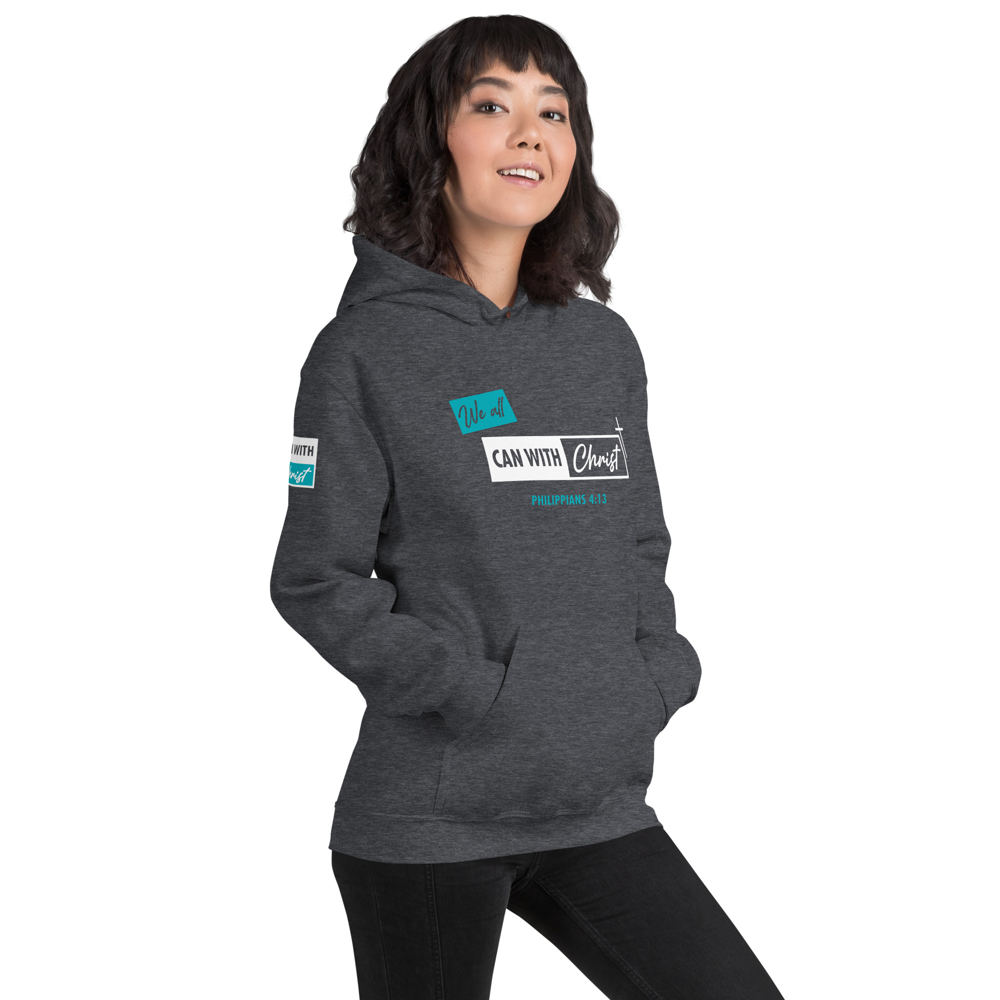 We all can, teal label hoodie - Image 16