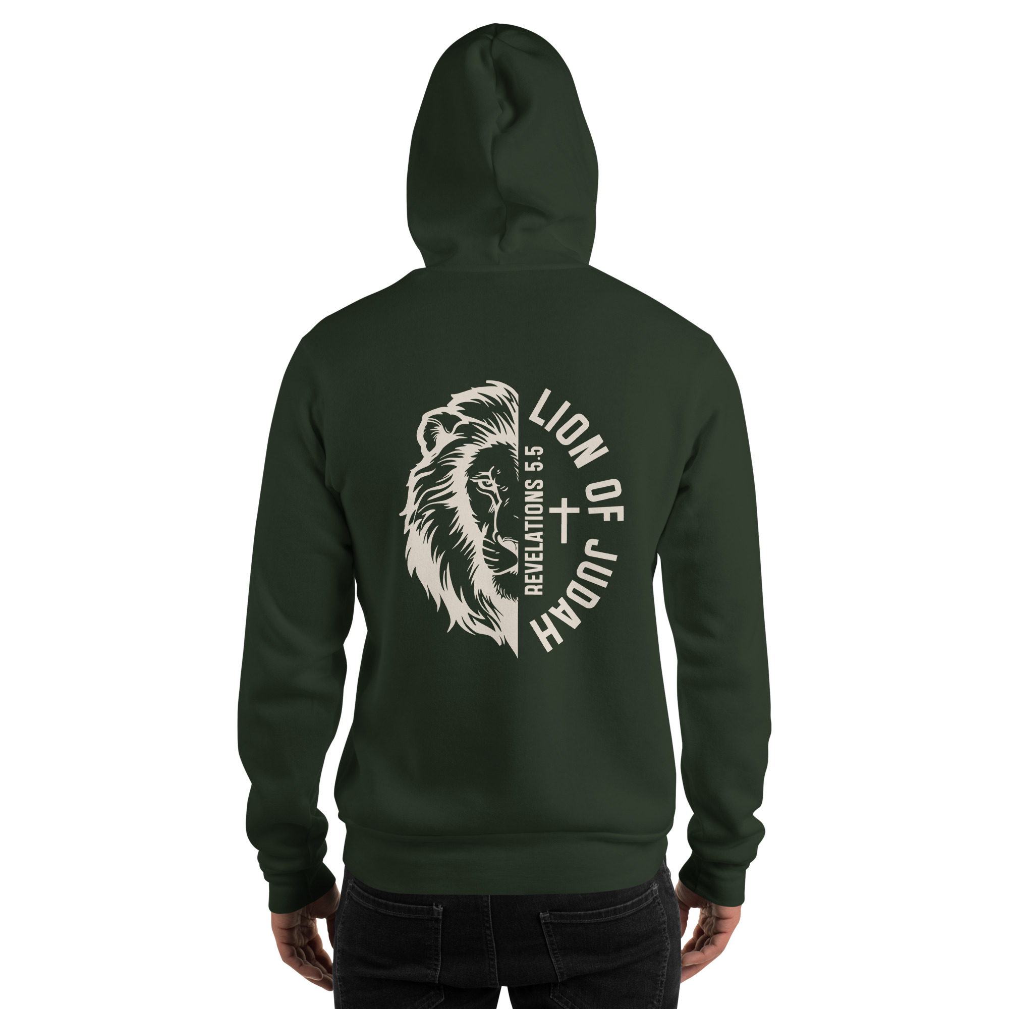 Lion of Judah hoodie - Image 21