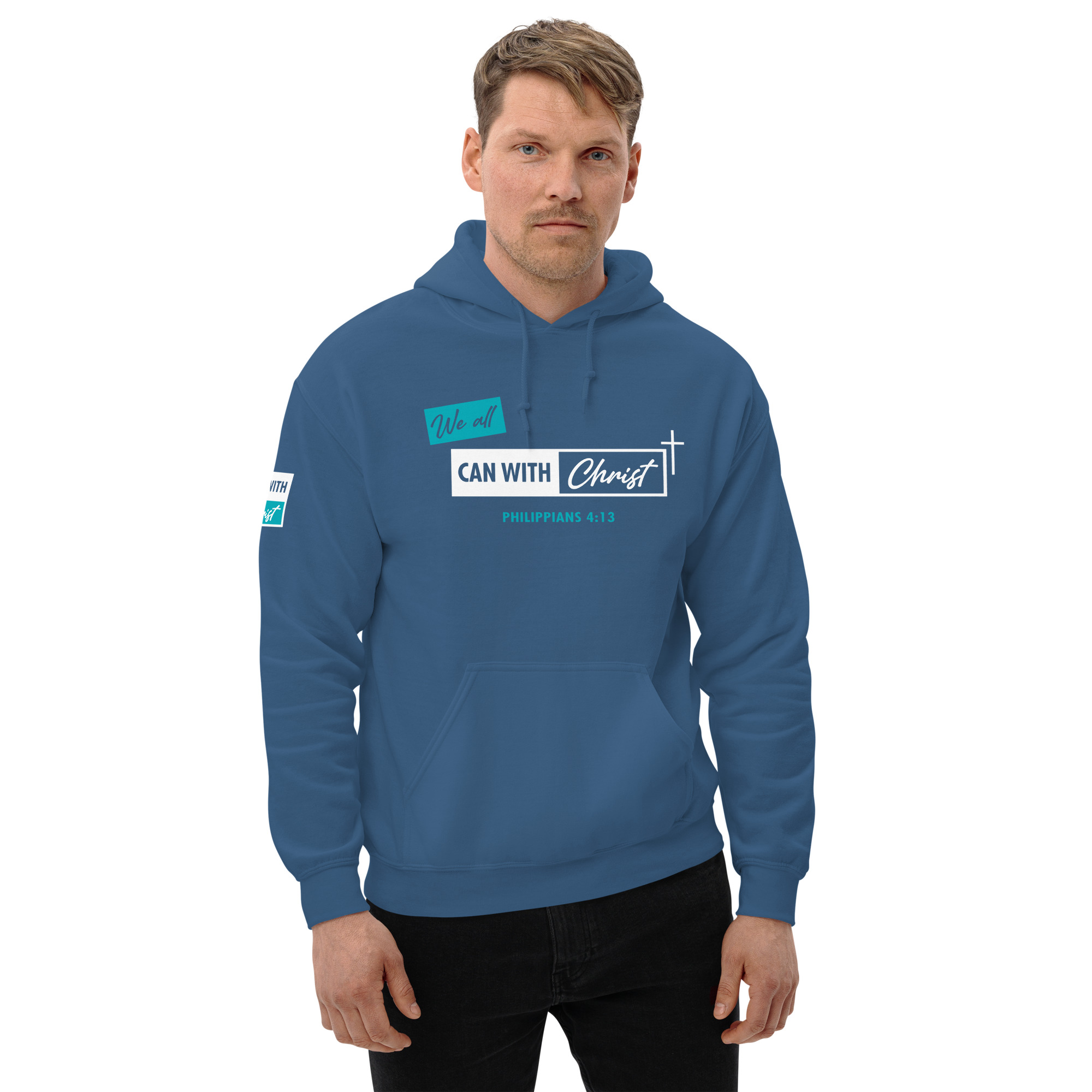 We all can, teal label hoodie - Image 8