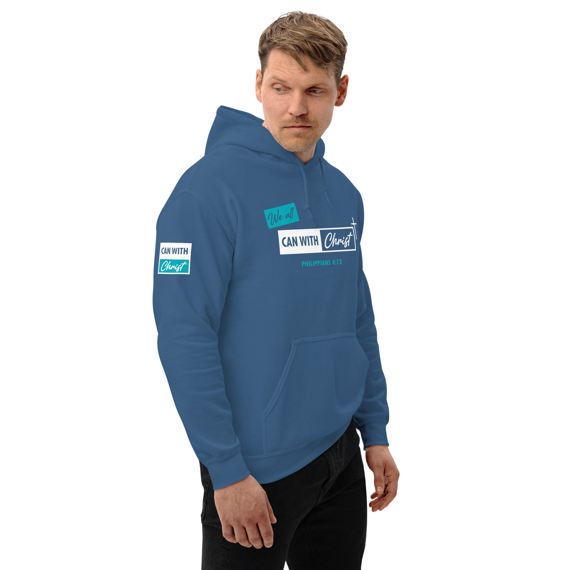 We all can, teal label hoodie - Image 12