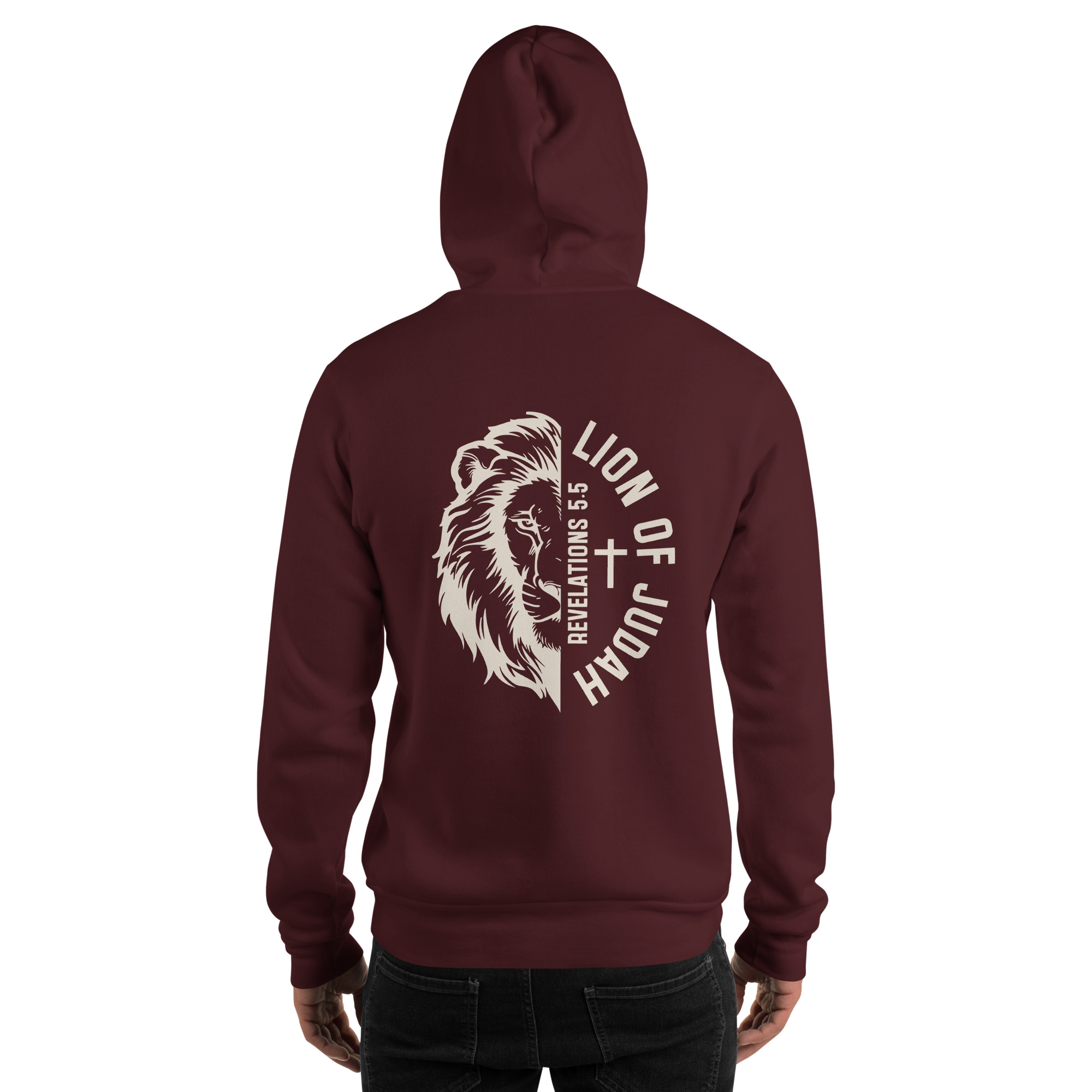 Lion of Judah hoodie - Image 19