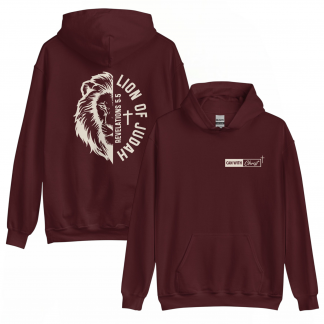Lion of Judah hoodie
