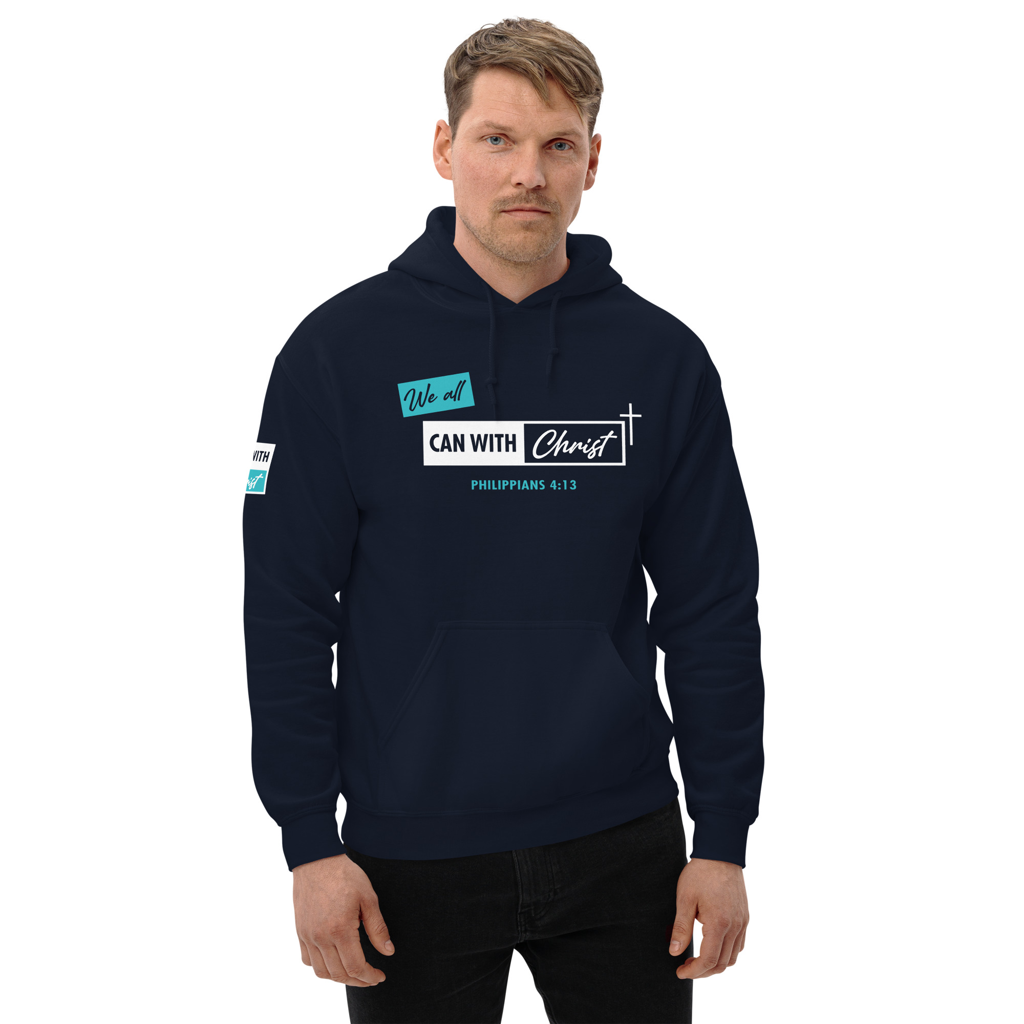 We all can, teal label hoodie - Image 6